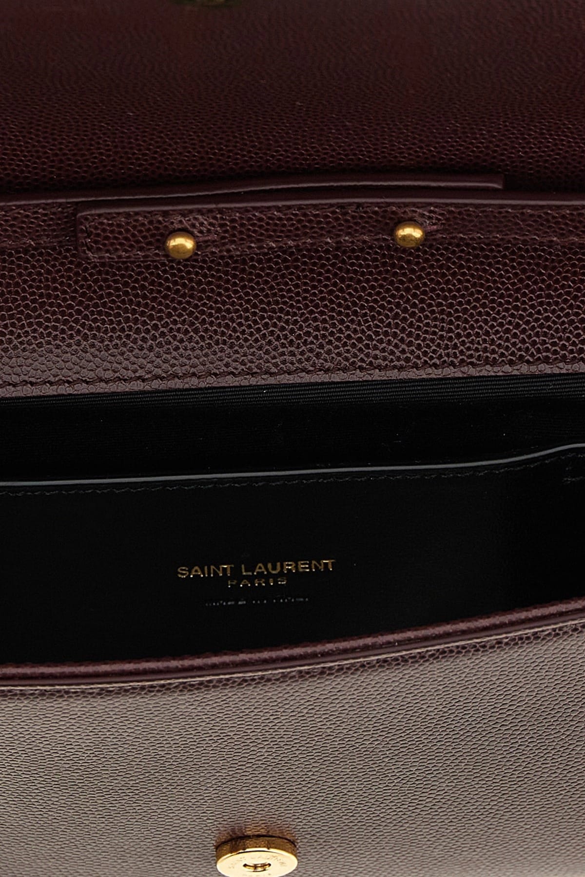 Saint Laurent Saint Laurent Kate Leather Clutch