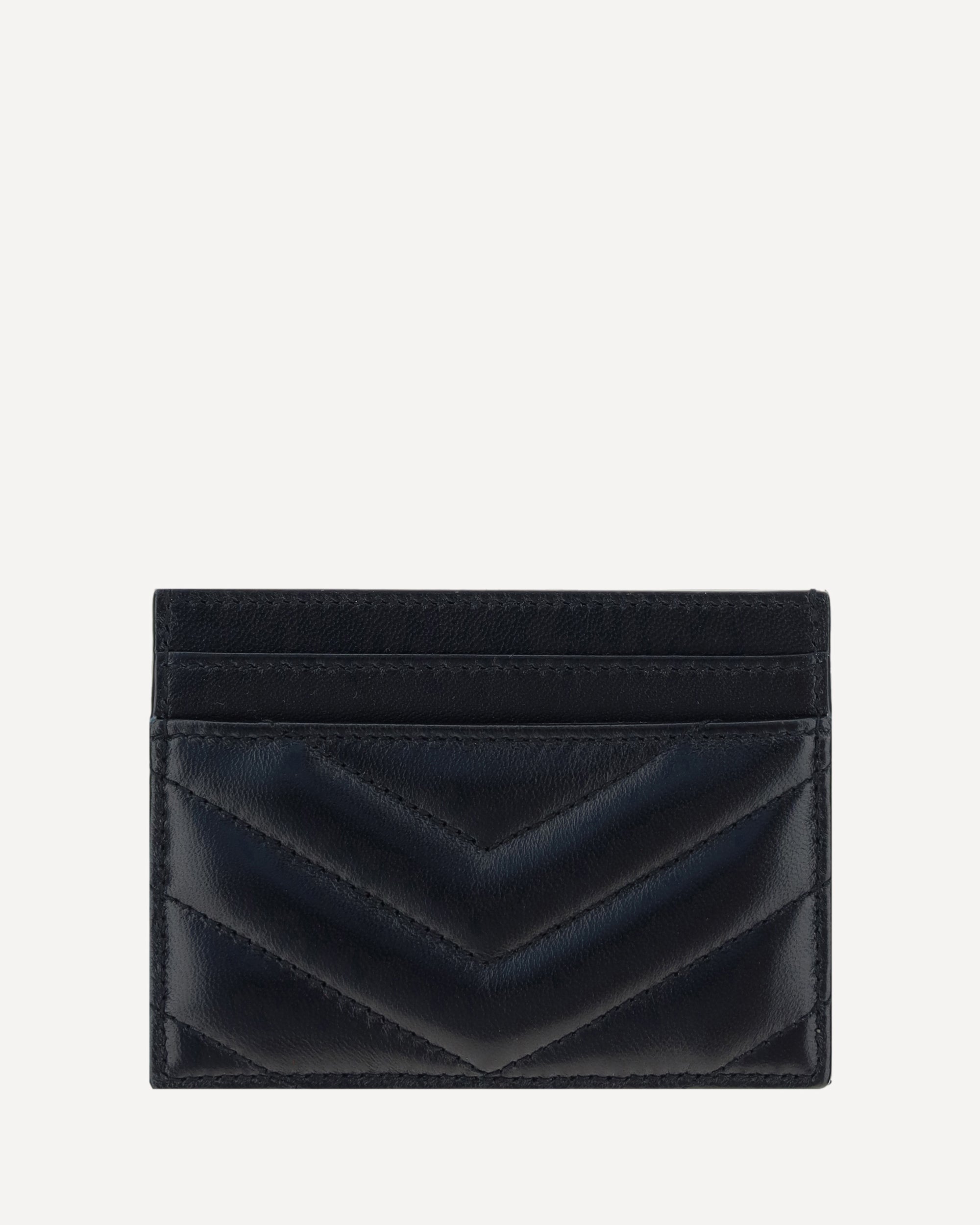 Saint Laurent Lambskin Card Holder