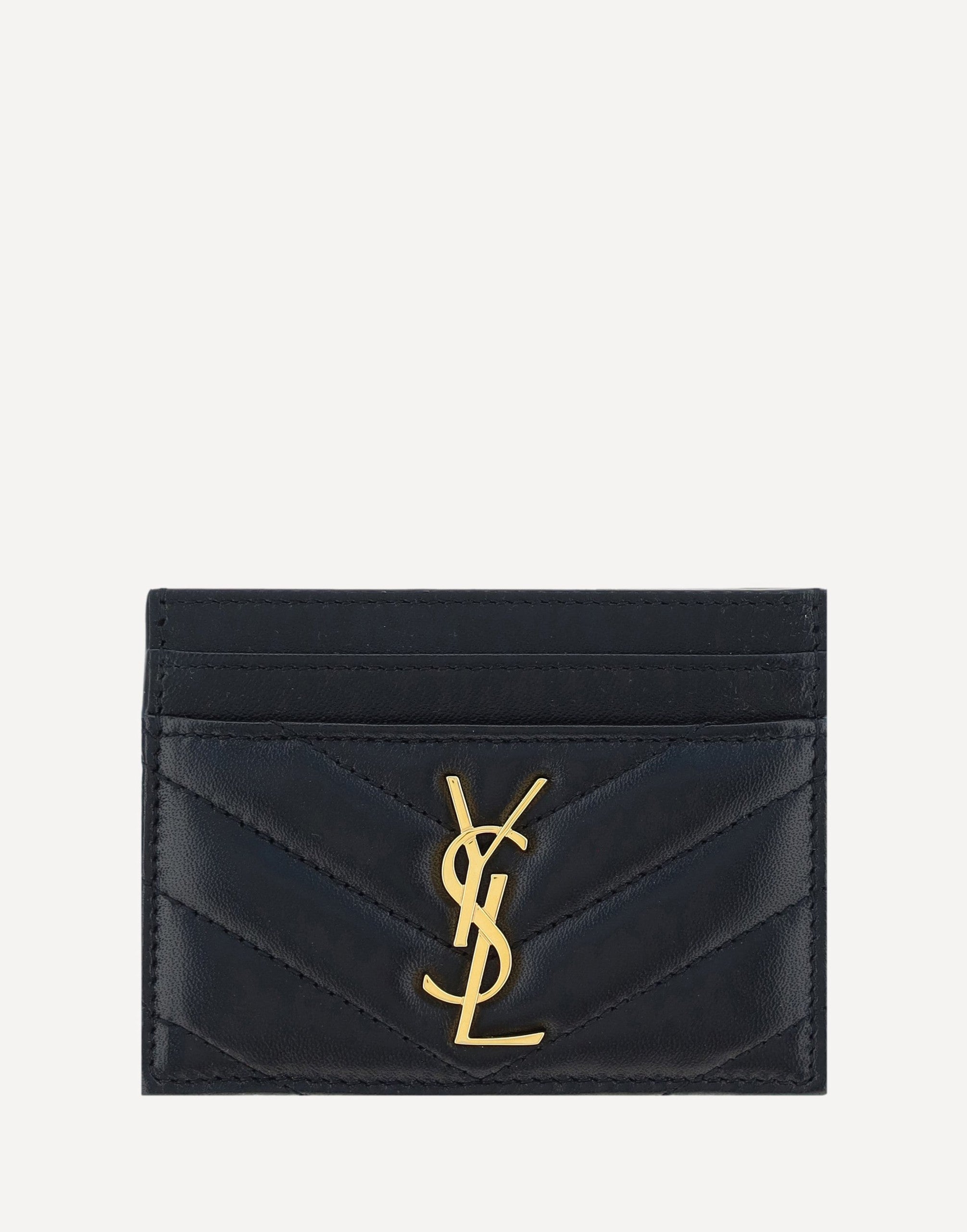 Saint Laurent Lambskin Card Holder