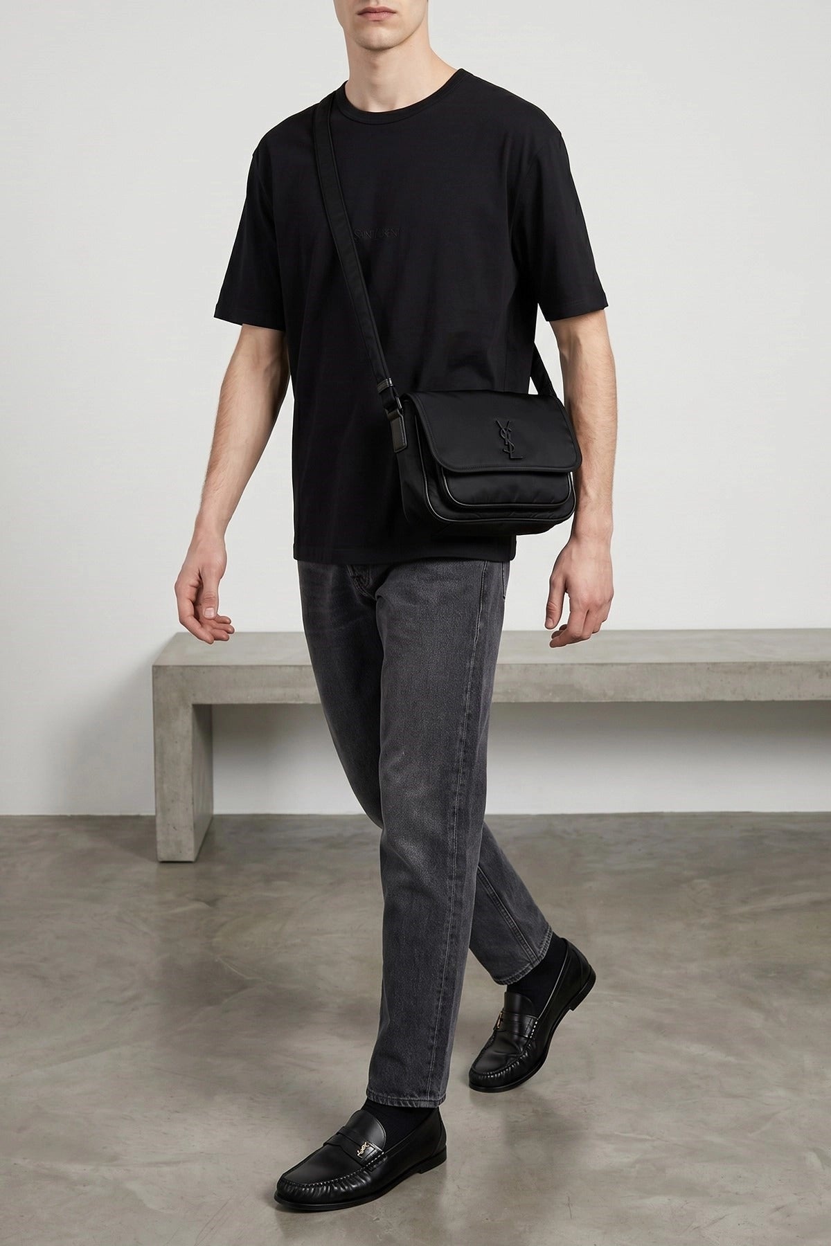 Saint Laurent Laurent Loafers - alternate view