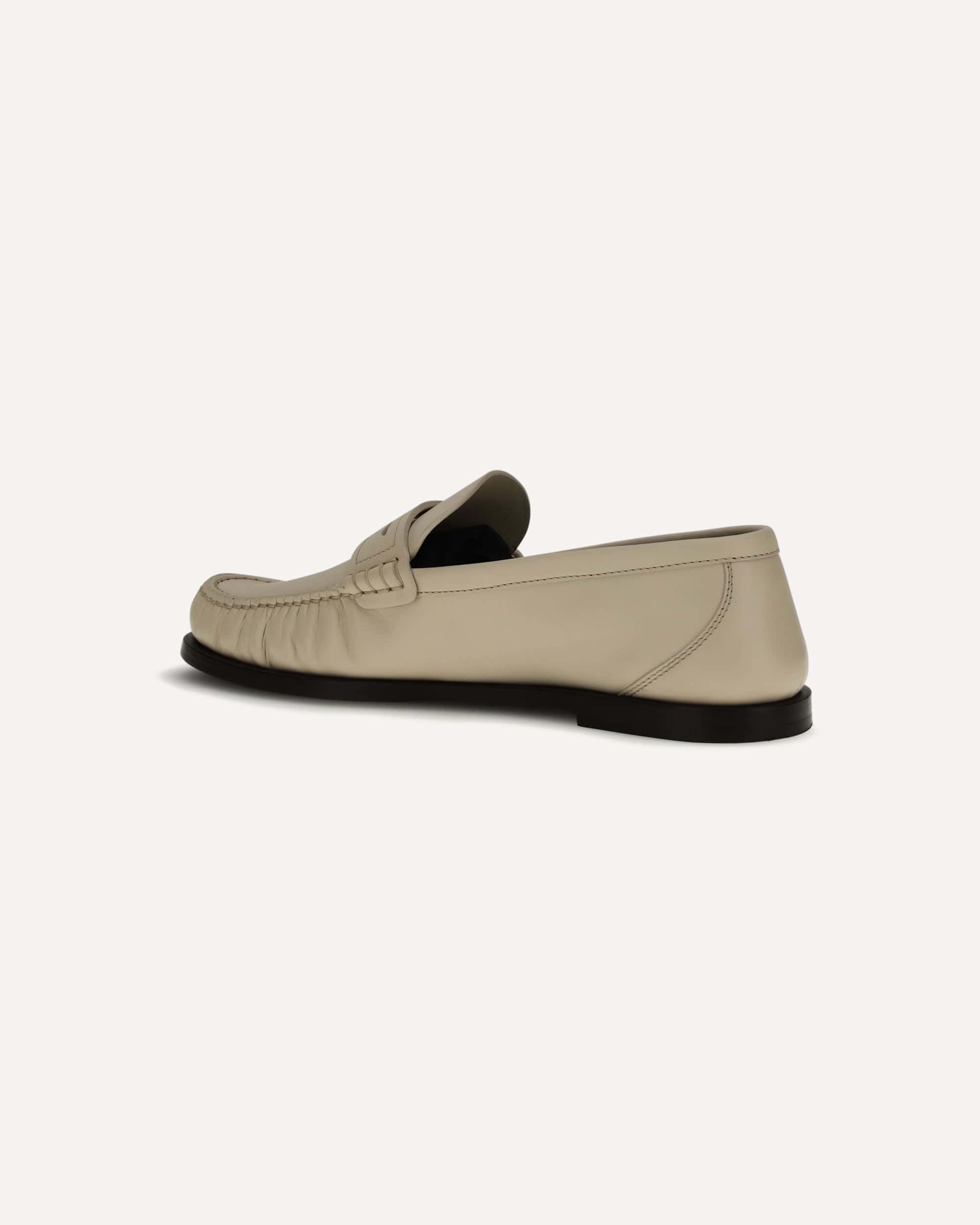 Saint Laurent Laurent Loafers With Cassandre Decoration