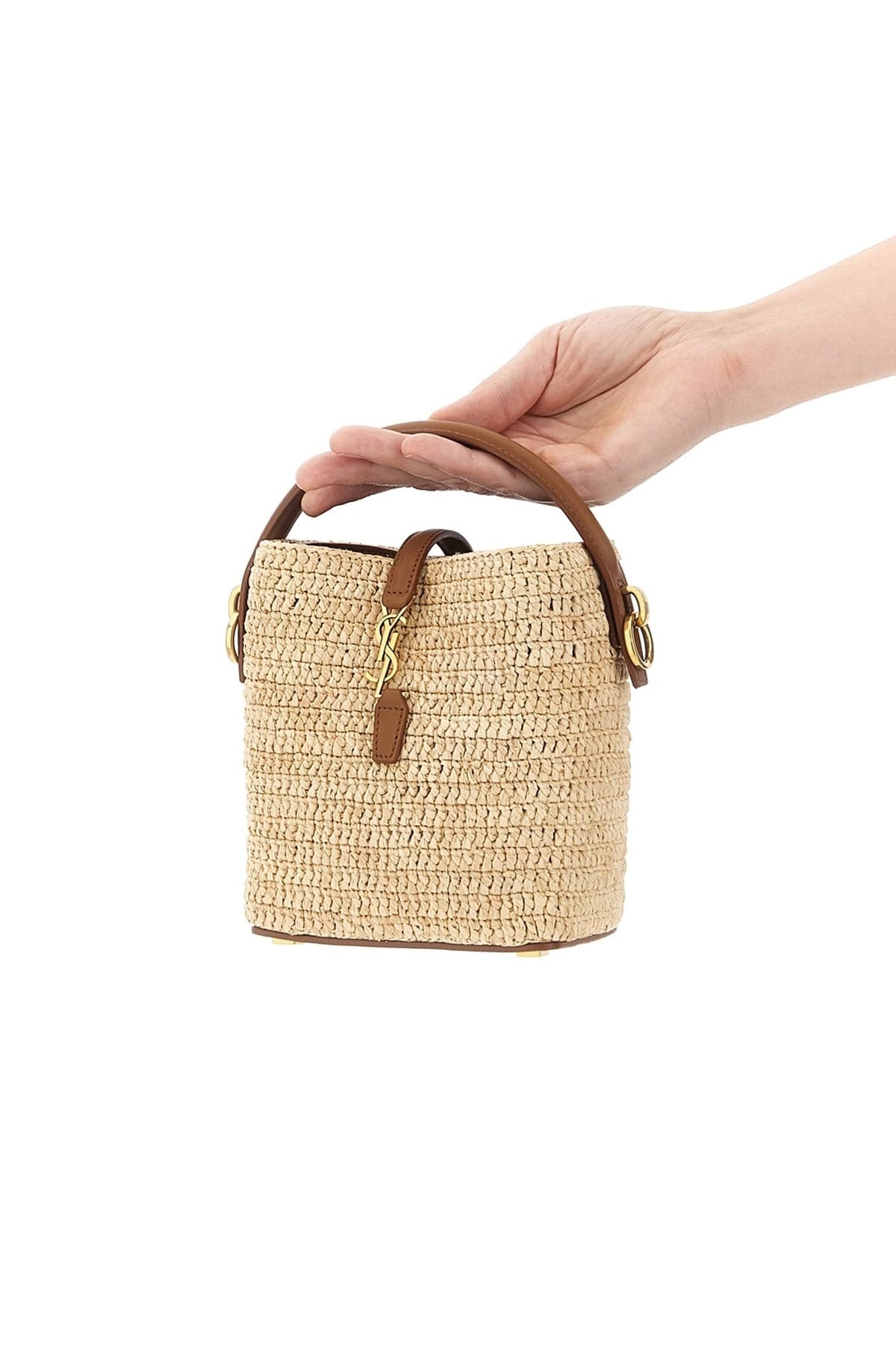 Saint Laurent Le 37 Mini sac seau - alternate view