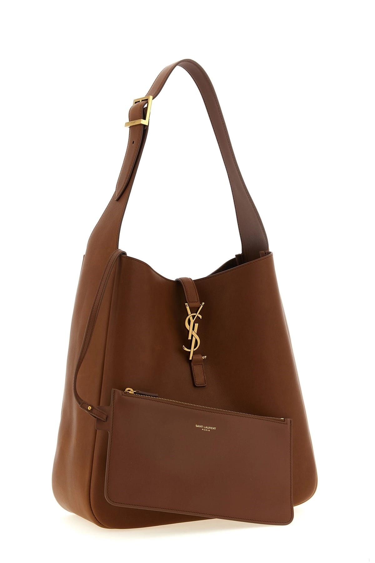 Saint Laurent Saint Laurent Le 5 À 7 Large Shoulder Bag