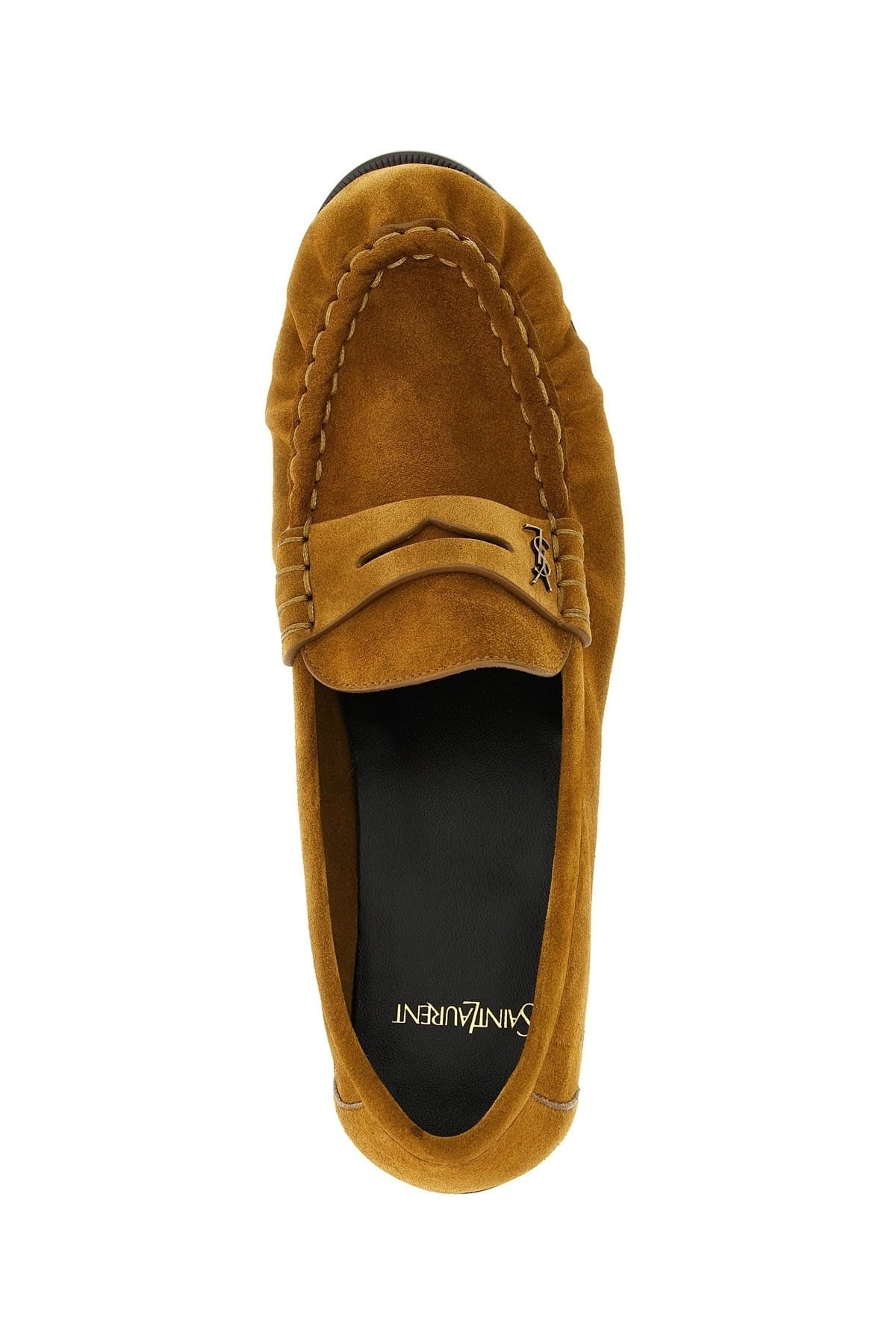Saint Laurent Saint Laurent Le Loafer Suede Loafers