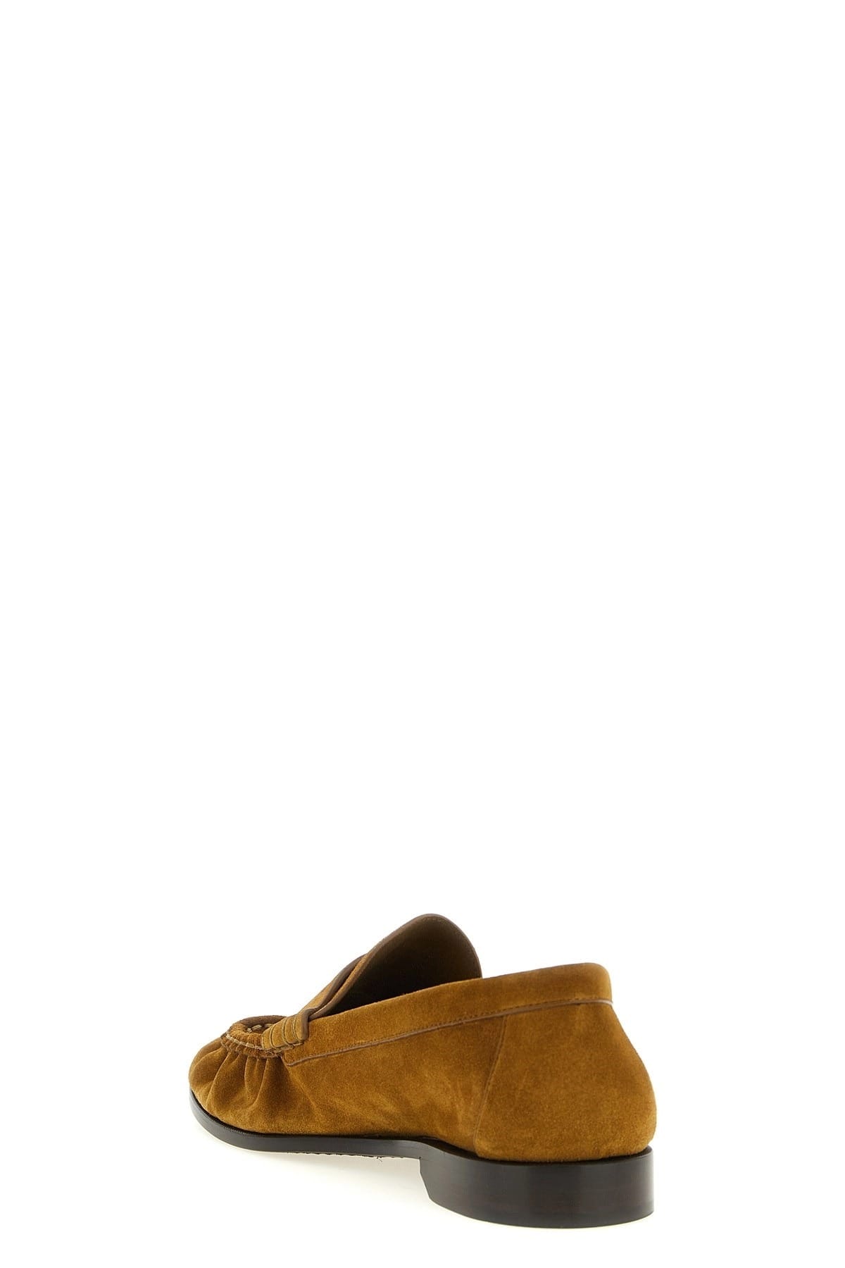 Saint Laurent Saint Laurent Le Loafer Suede Loafers