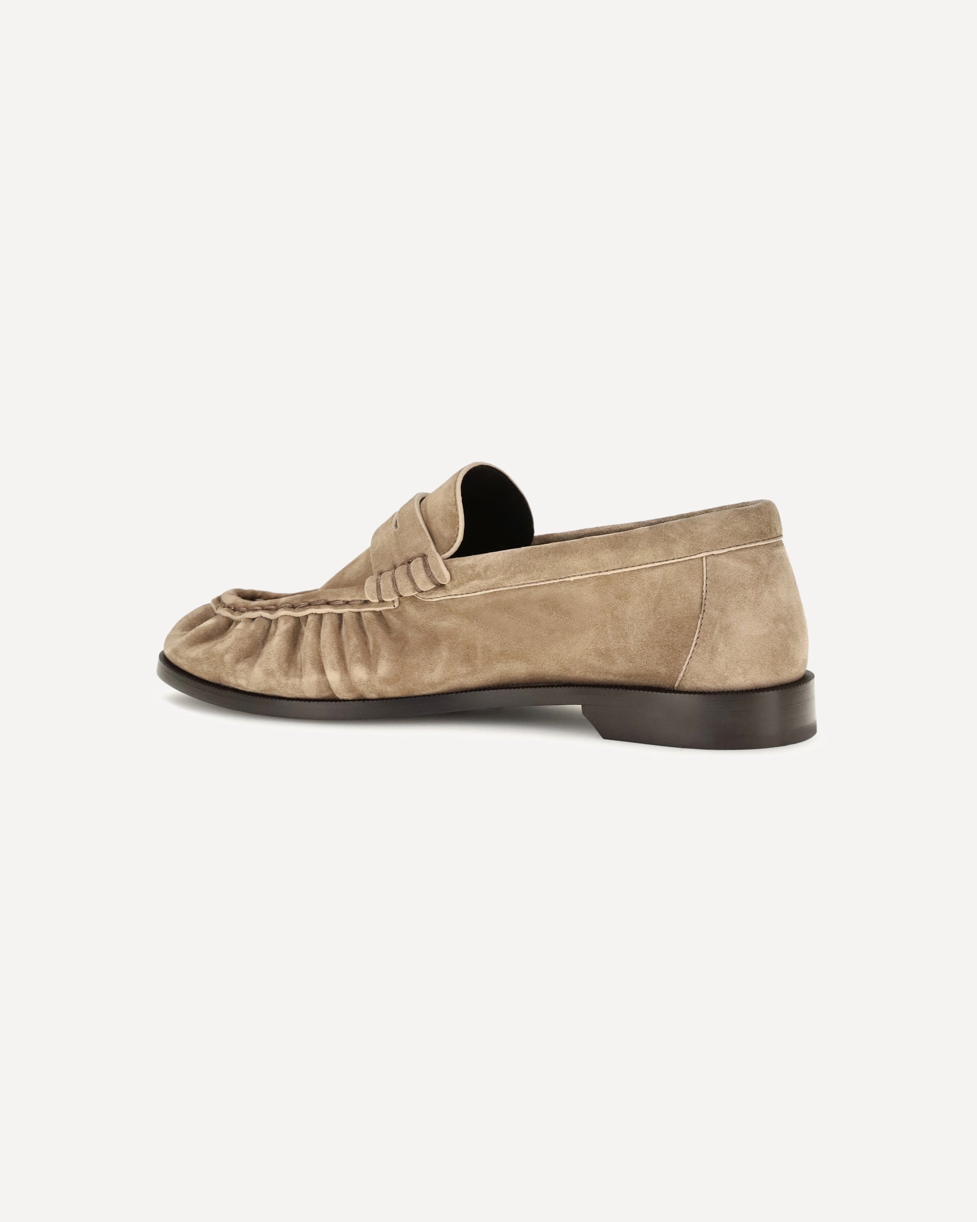 Saint Laurent Le Loafer Suede Loafers