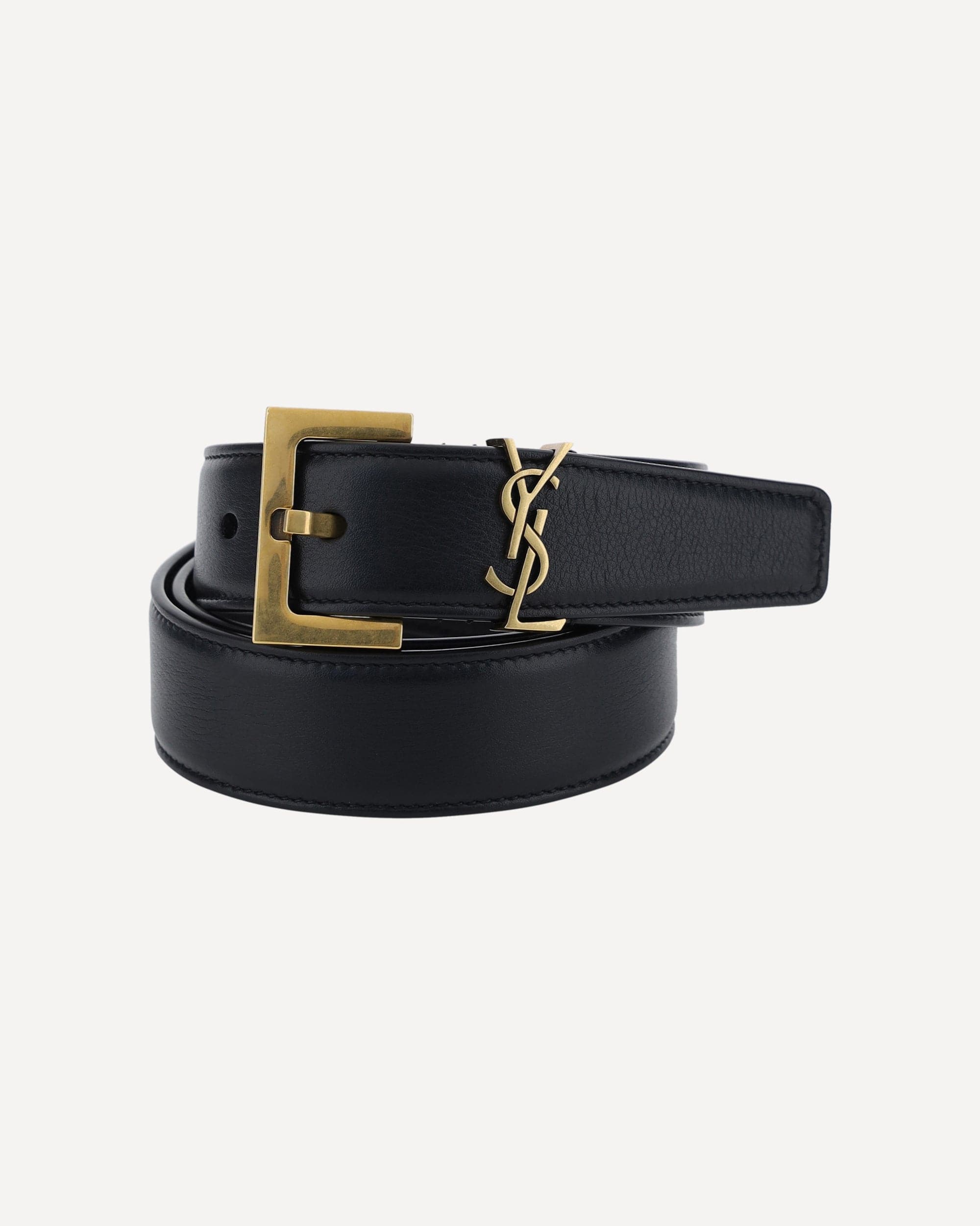 Saint Laurent Leather Belt