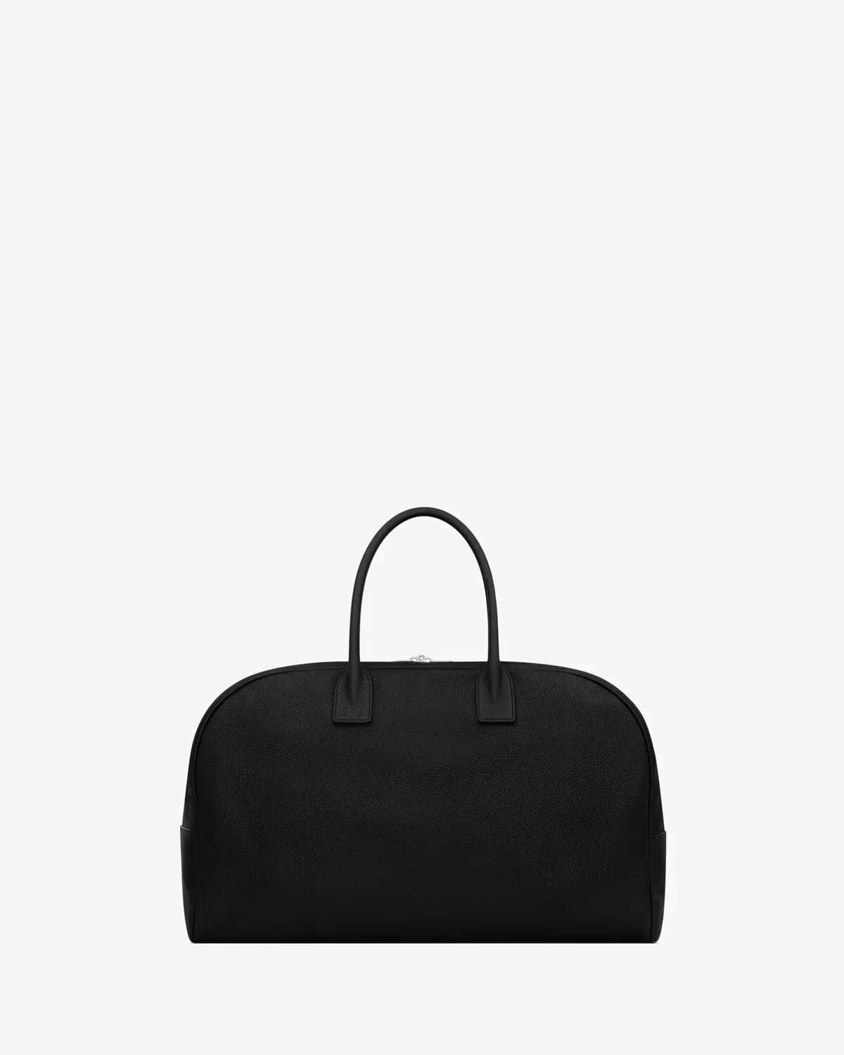 Saint Laurent Leather Bowling Duffle Bag