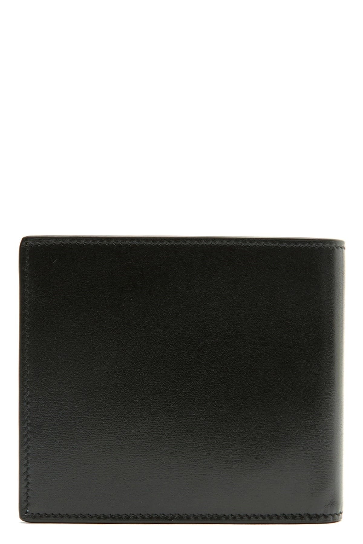 Saint Laurent Leather Logo Wallet - alternate view