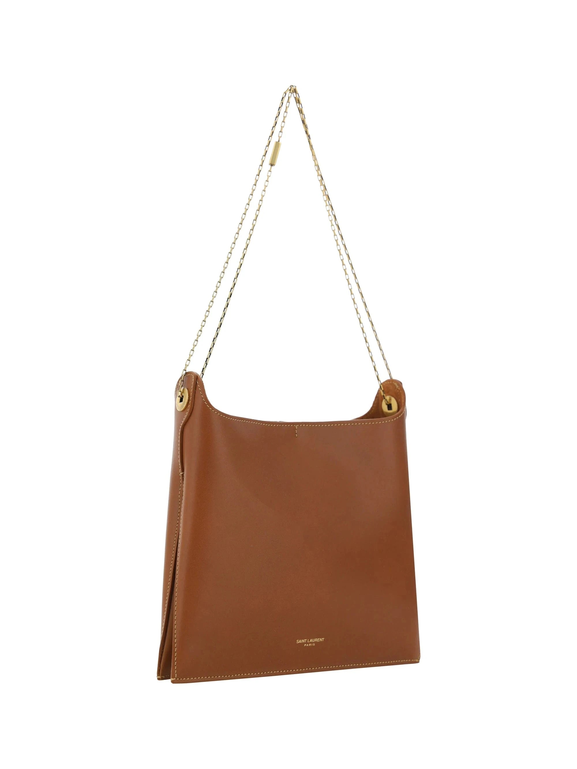 Saint Laurent Liane Suede Shoulder Bag