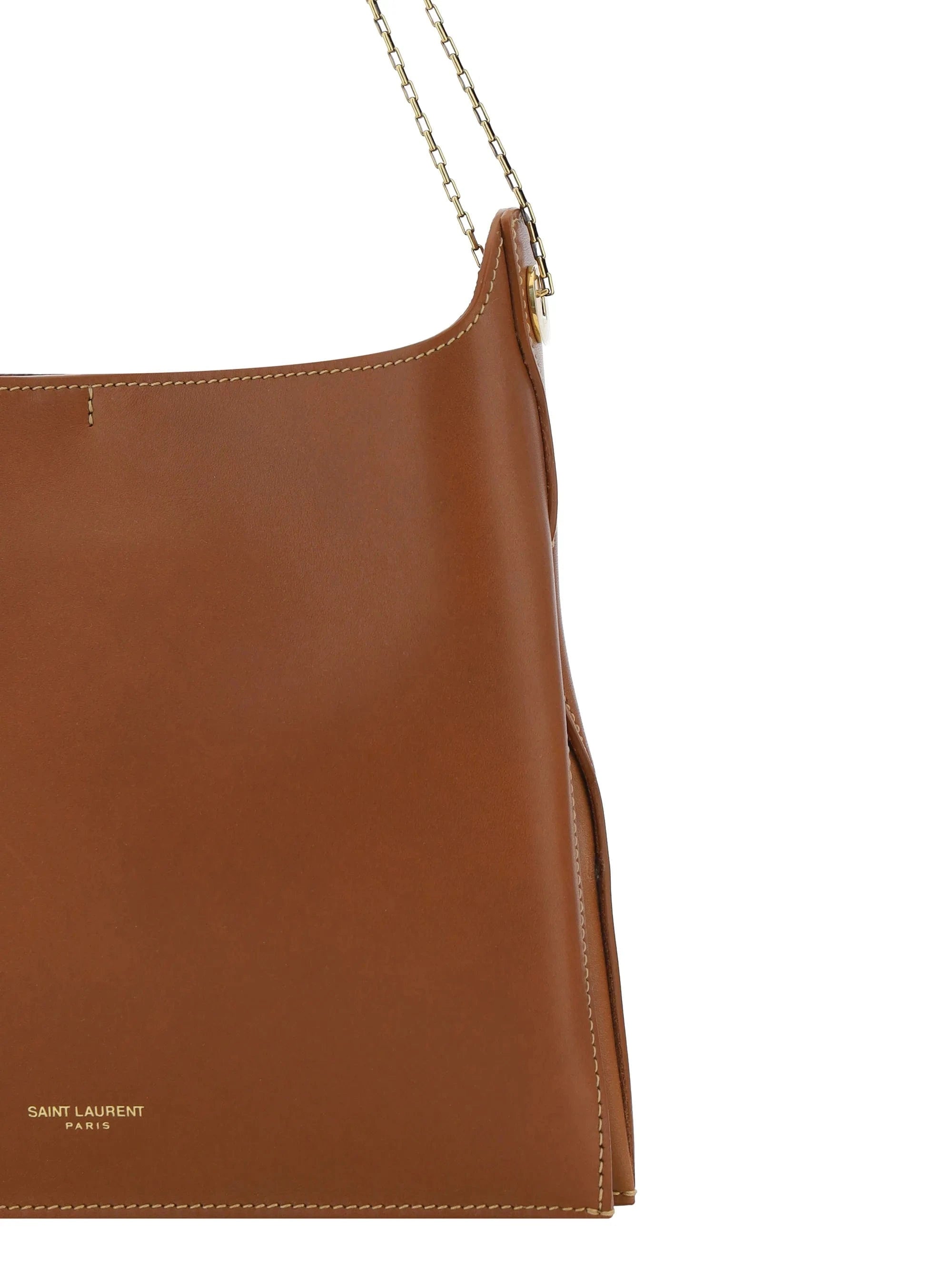 Saint Laurent Liane Suede Shoulder Bag