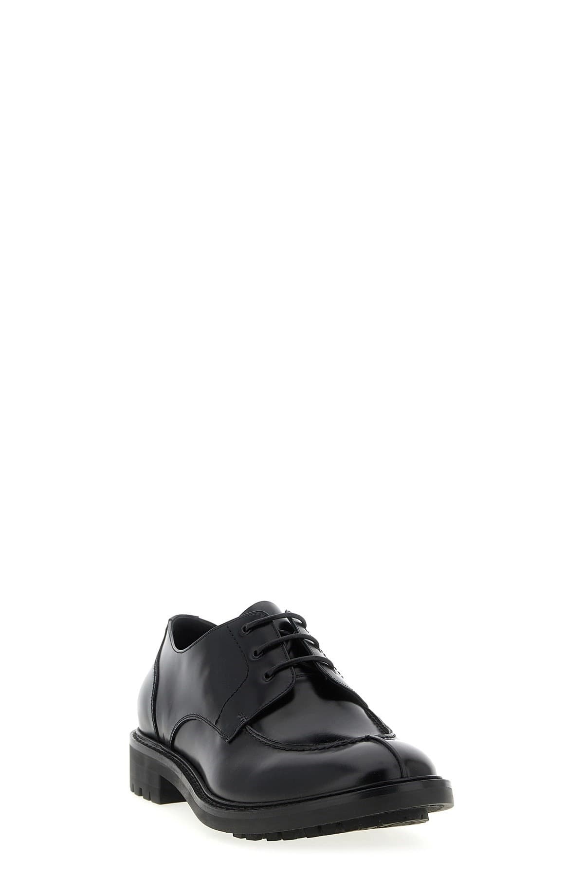 Saint Laurent Lino Lace Up Shoes - alternate view