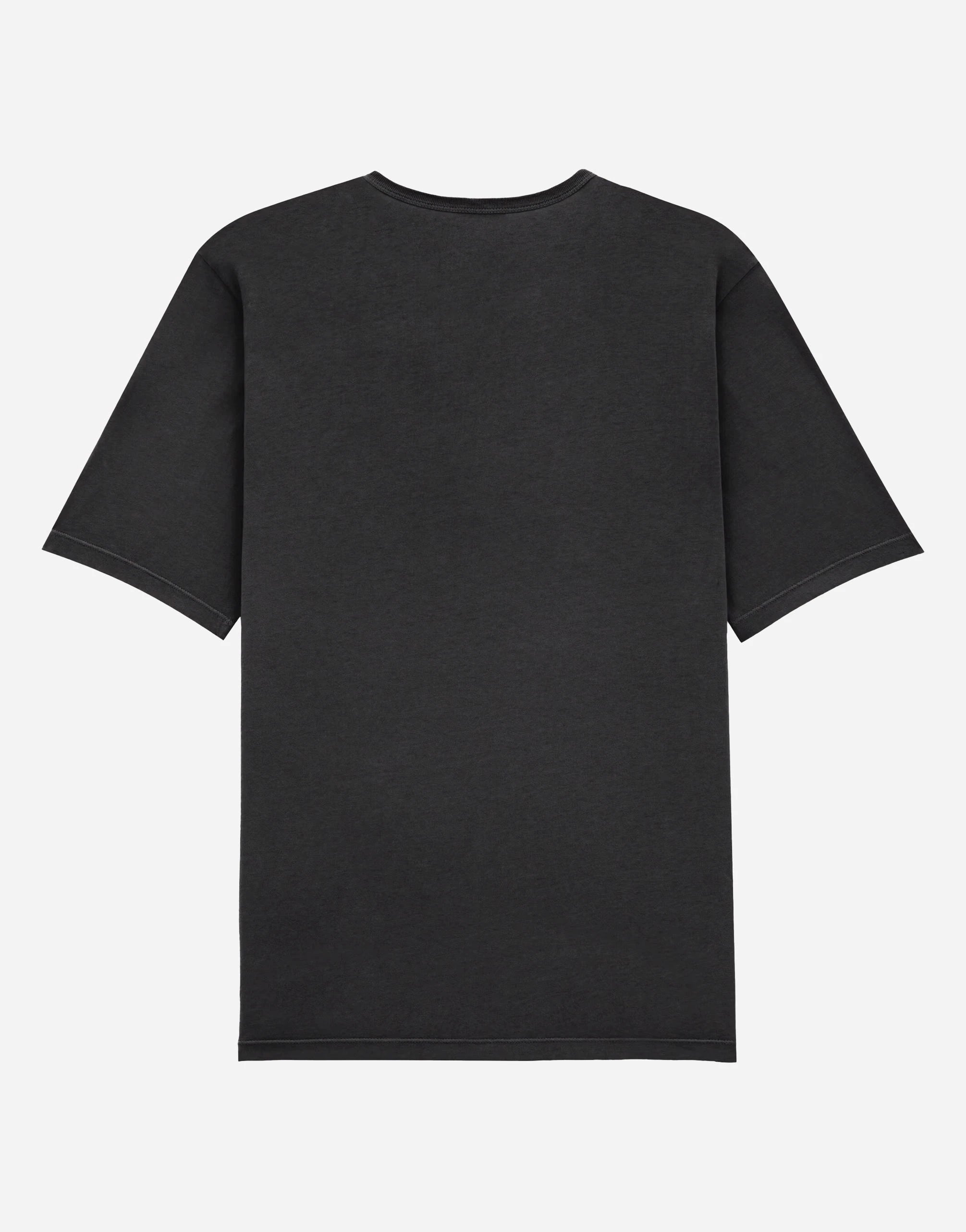 Saint Laurent Logo-Embroidered Cotton T-Shirt