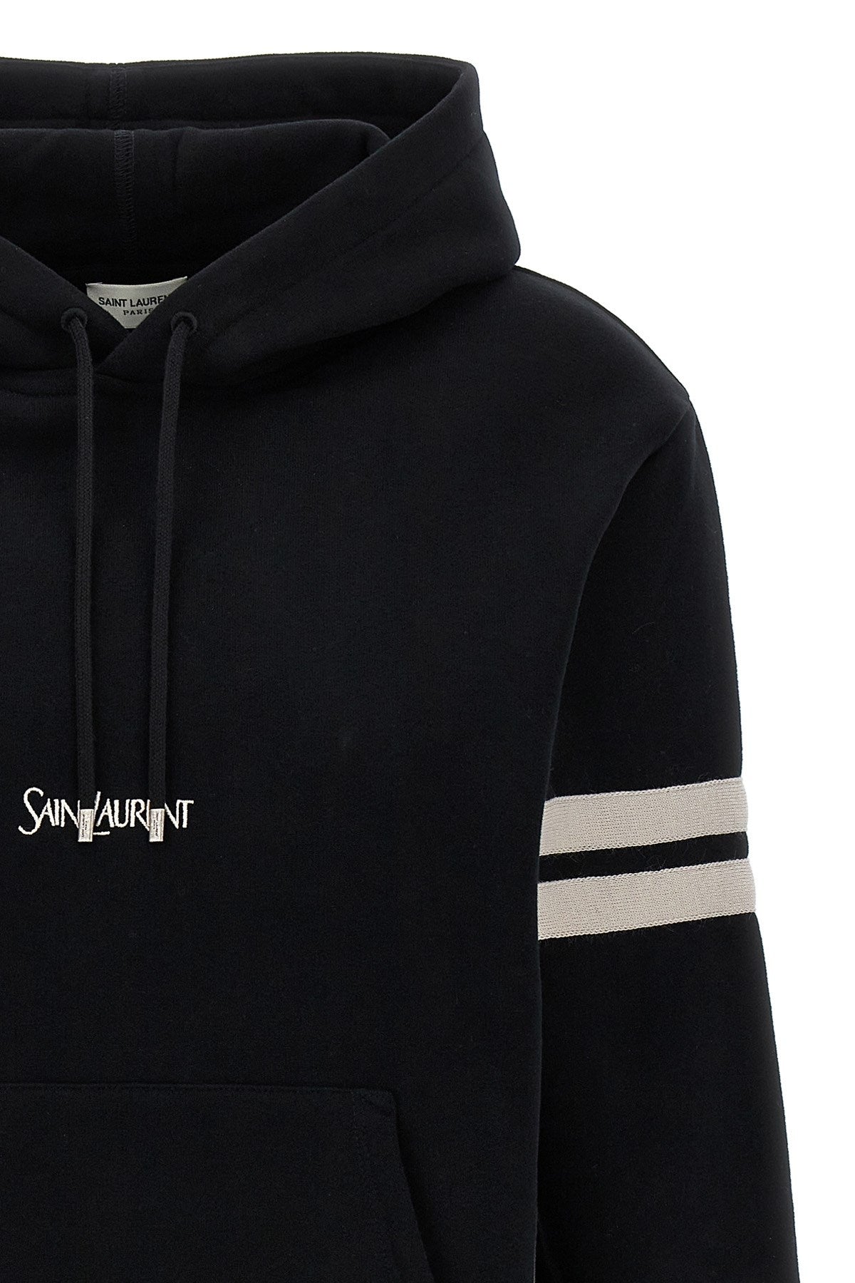 Saint Laurent Logo Hoodie