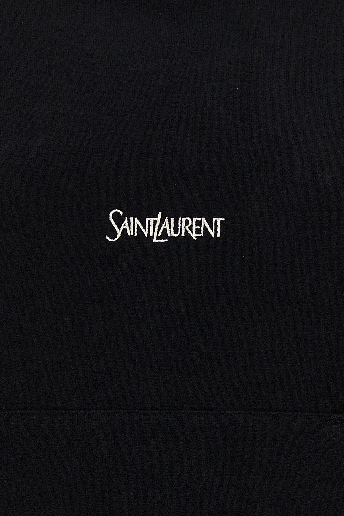 Saint Laurent Logo Hoodie