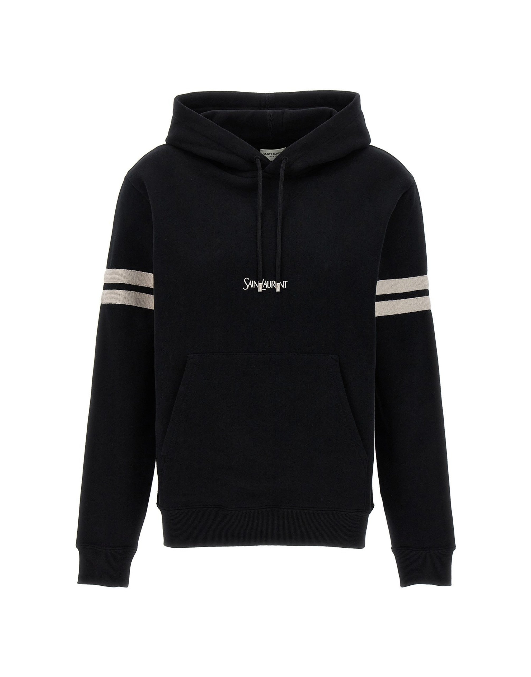 Saint Laurent Logo Hoodie