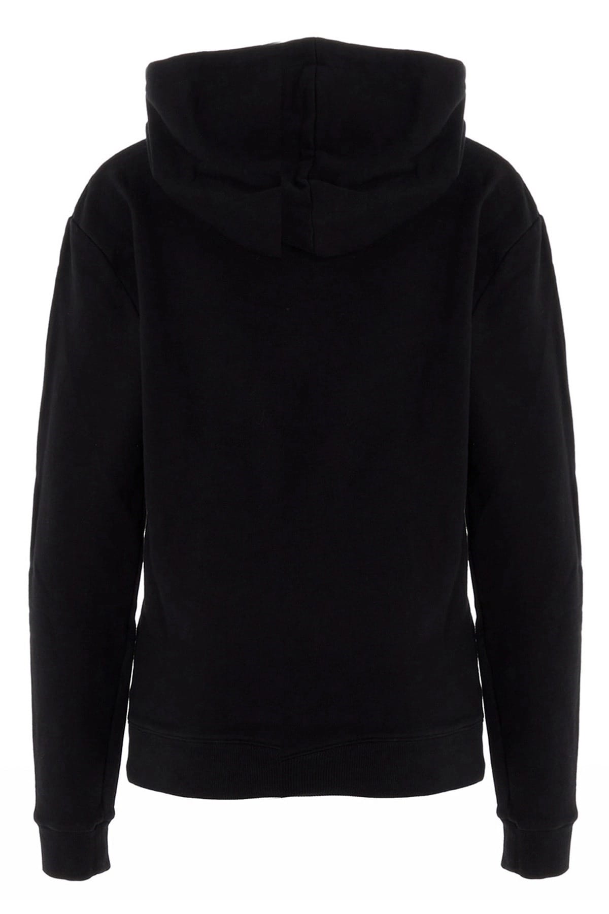 Saint Laurent Saint Laurent Logo Print Hoodie