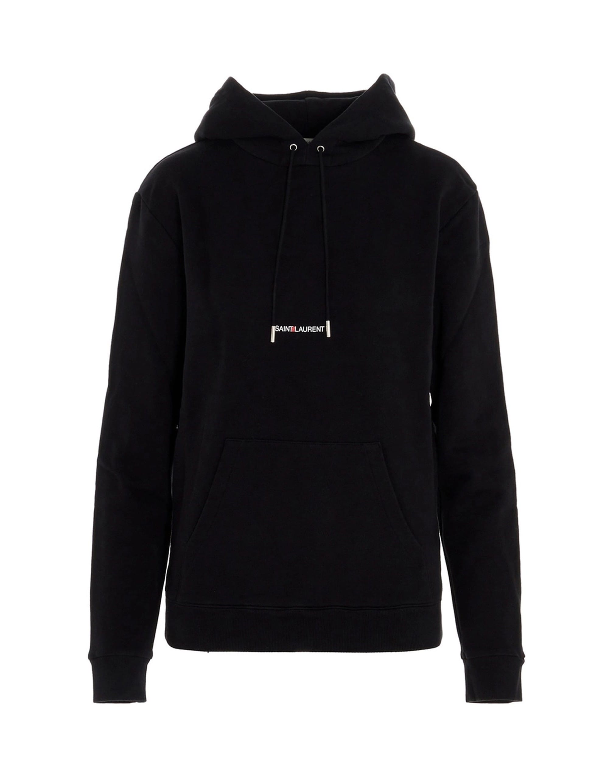 Saint Laurent Saint Laurent Logo Print Hoodie