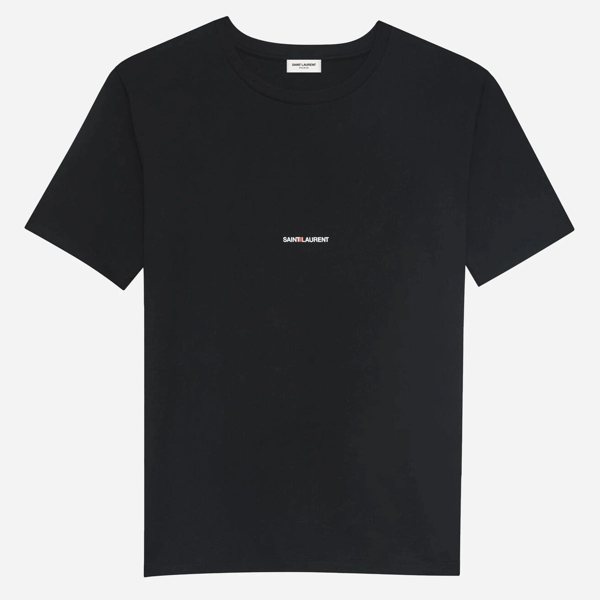 Saint Laurent Logo-Print T-Shirt | Sendegaro PL