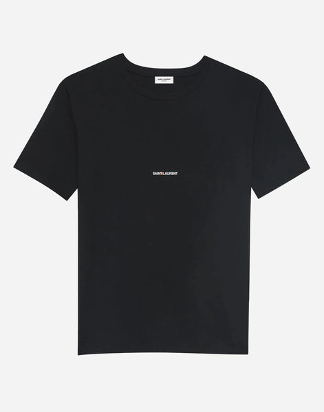 saint-laurent-logo-print-t- saint-laurent-logo-print-t-