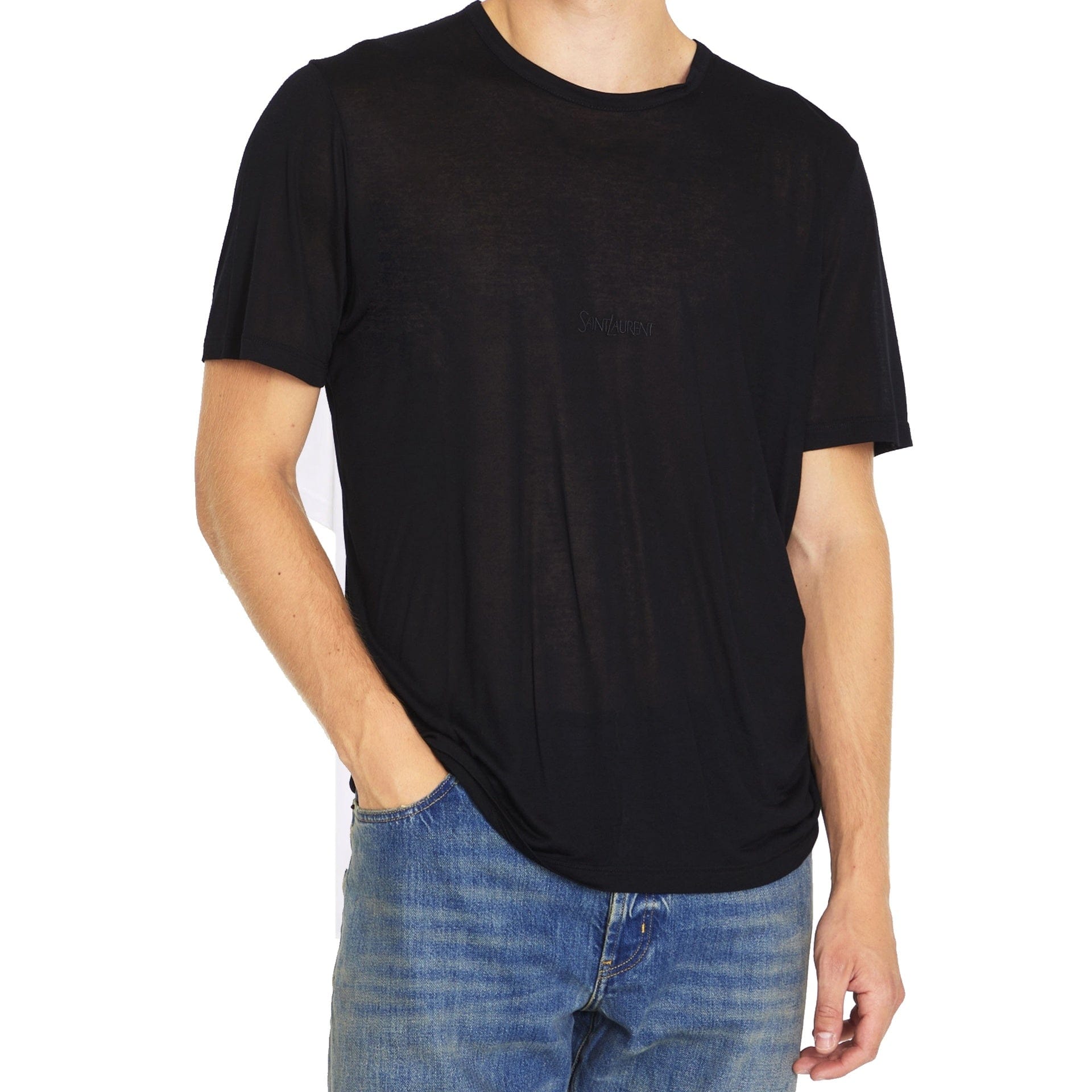 Saint Laurent Logo T-Shirt - alternate view
