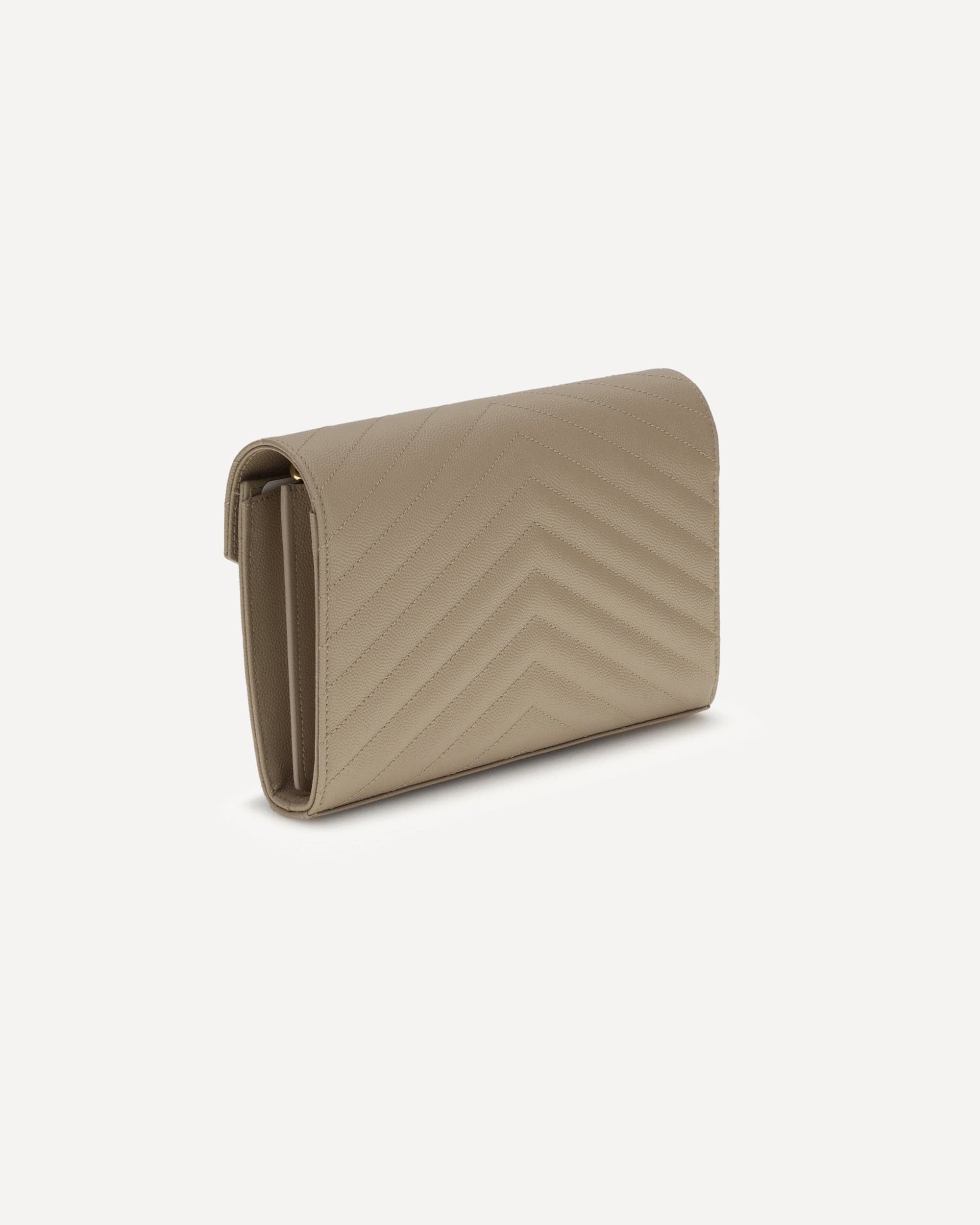 Saint Laurent Logoed Shoulder Bag With Matelassé