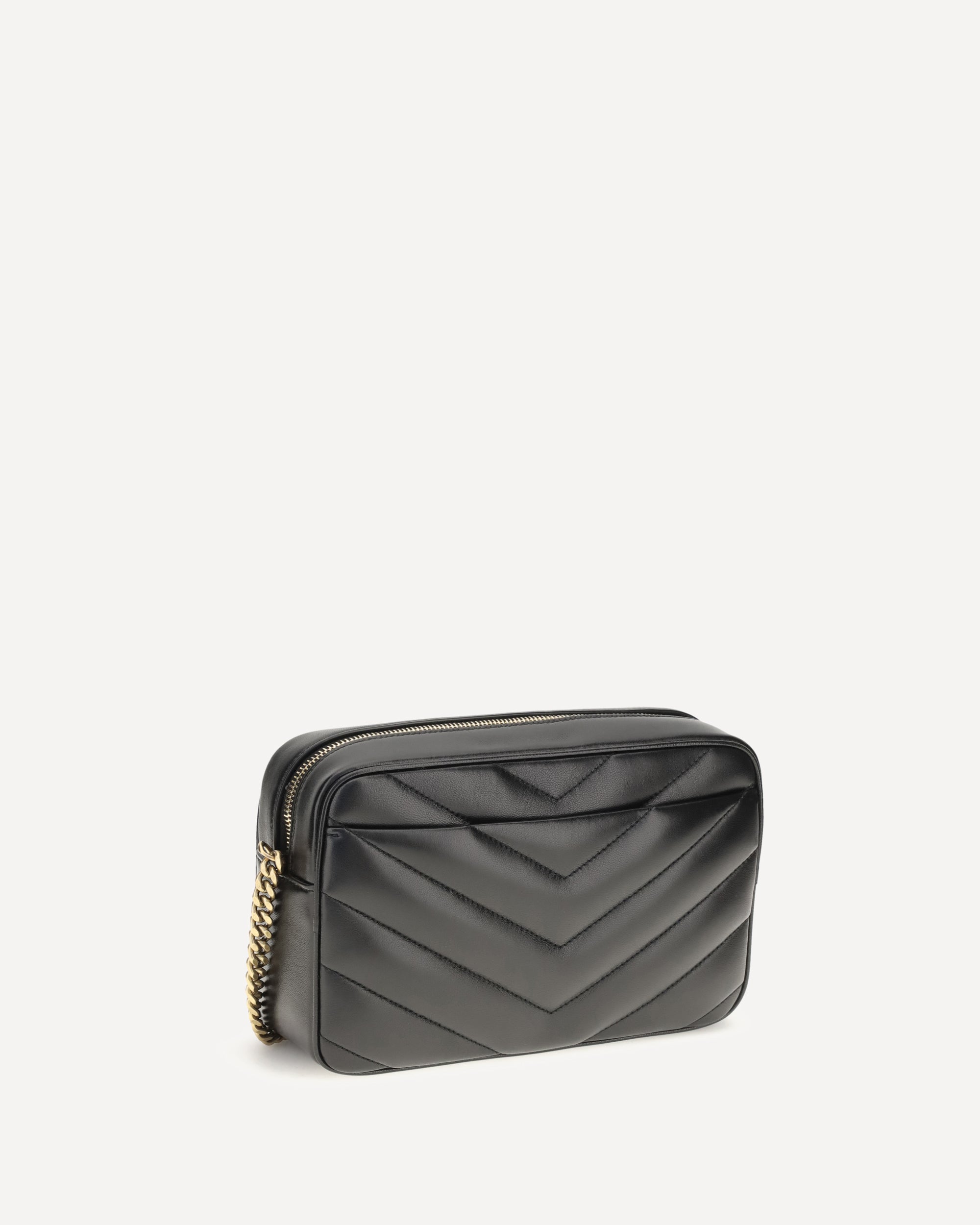 Saint Laurent Loulou Matelassé Leather Crossbody Bag - alternate view