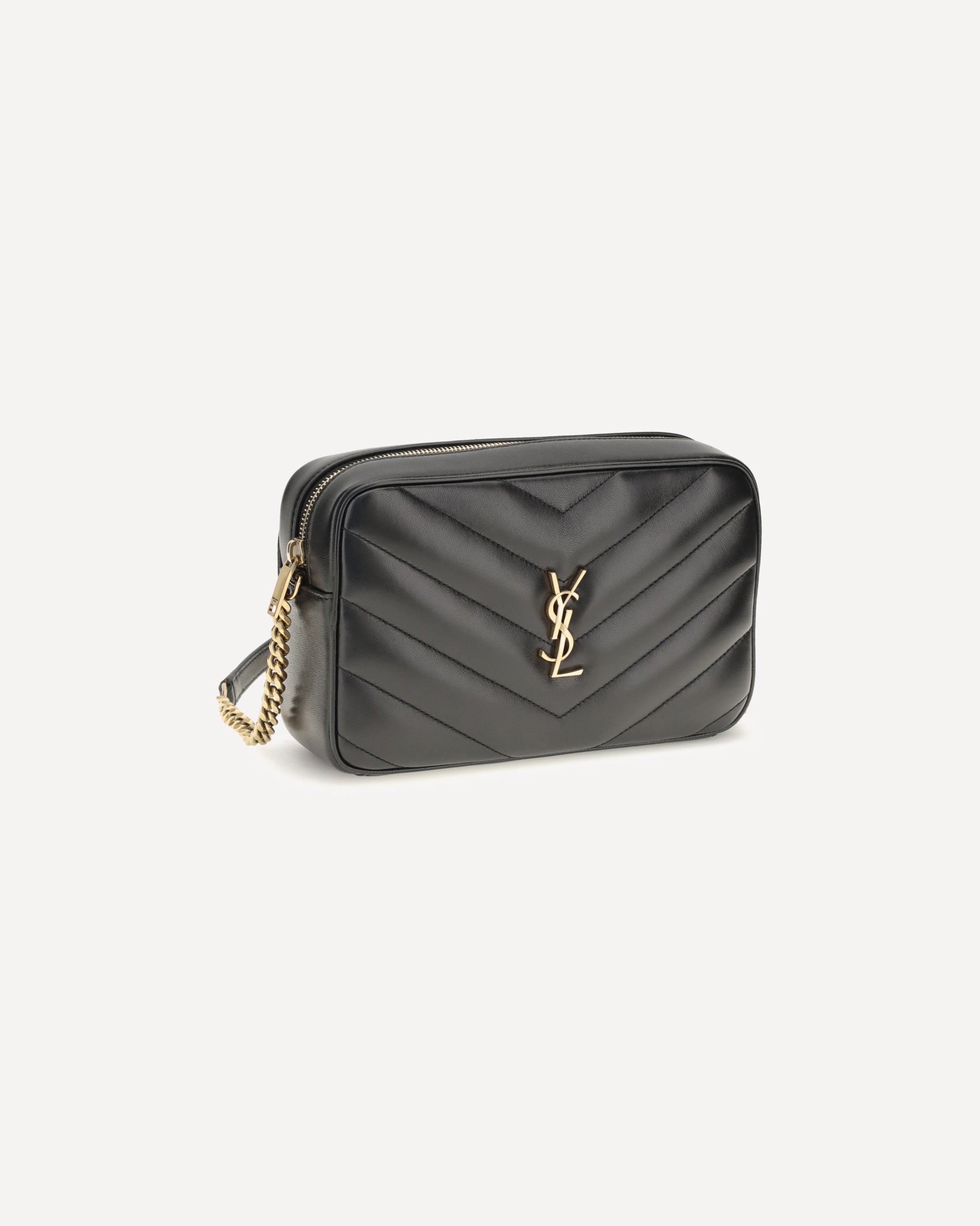 Saint Laurent Loulou Matelassé Leather Crossbody Bag