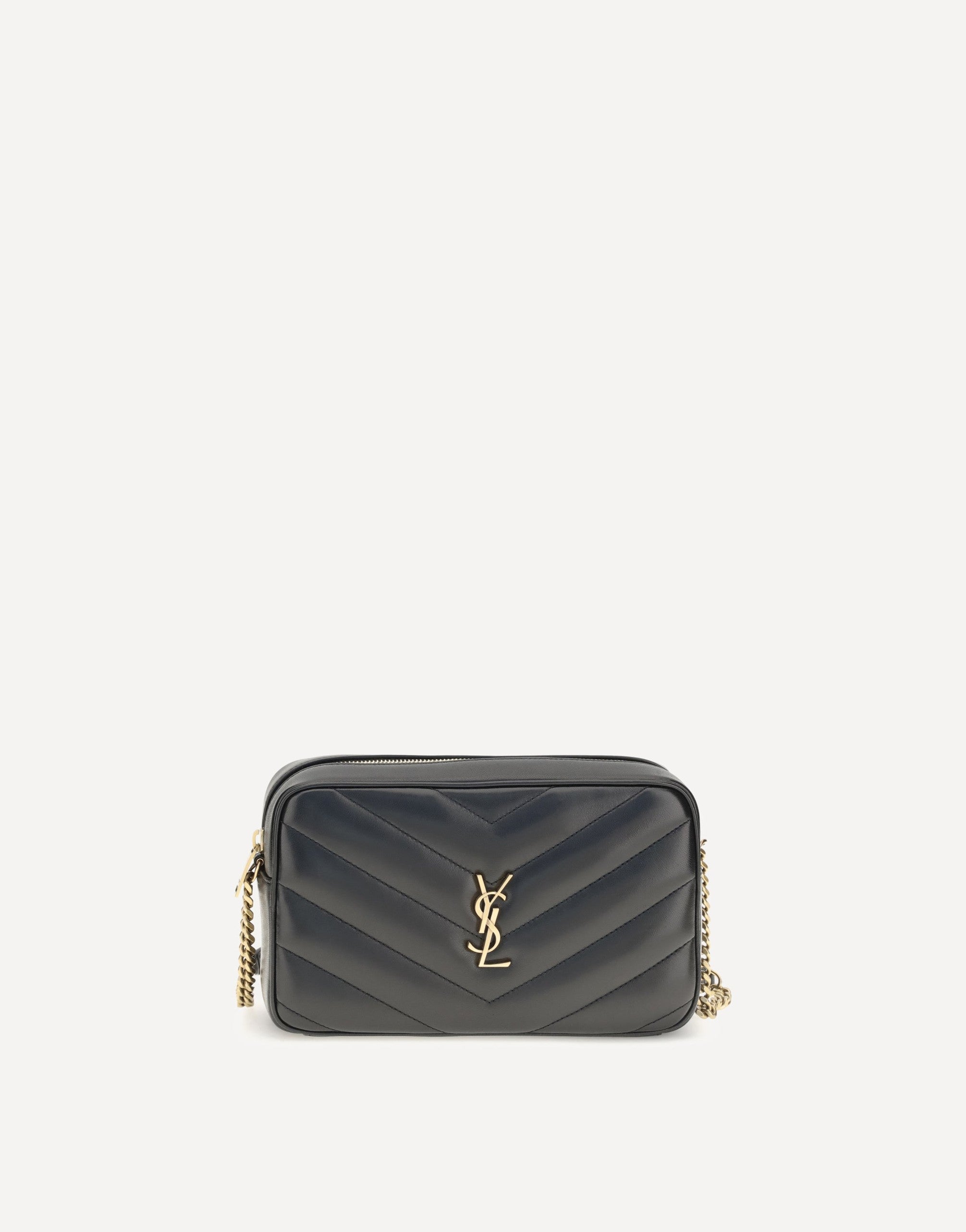 Saint Laurent Loulou Matelassé Leather Crossbody Bag