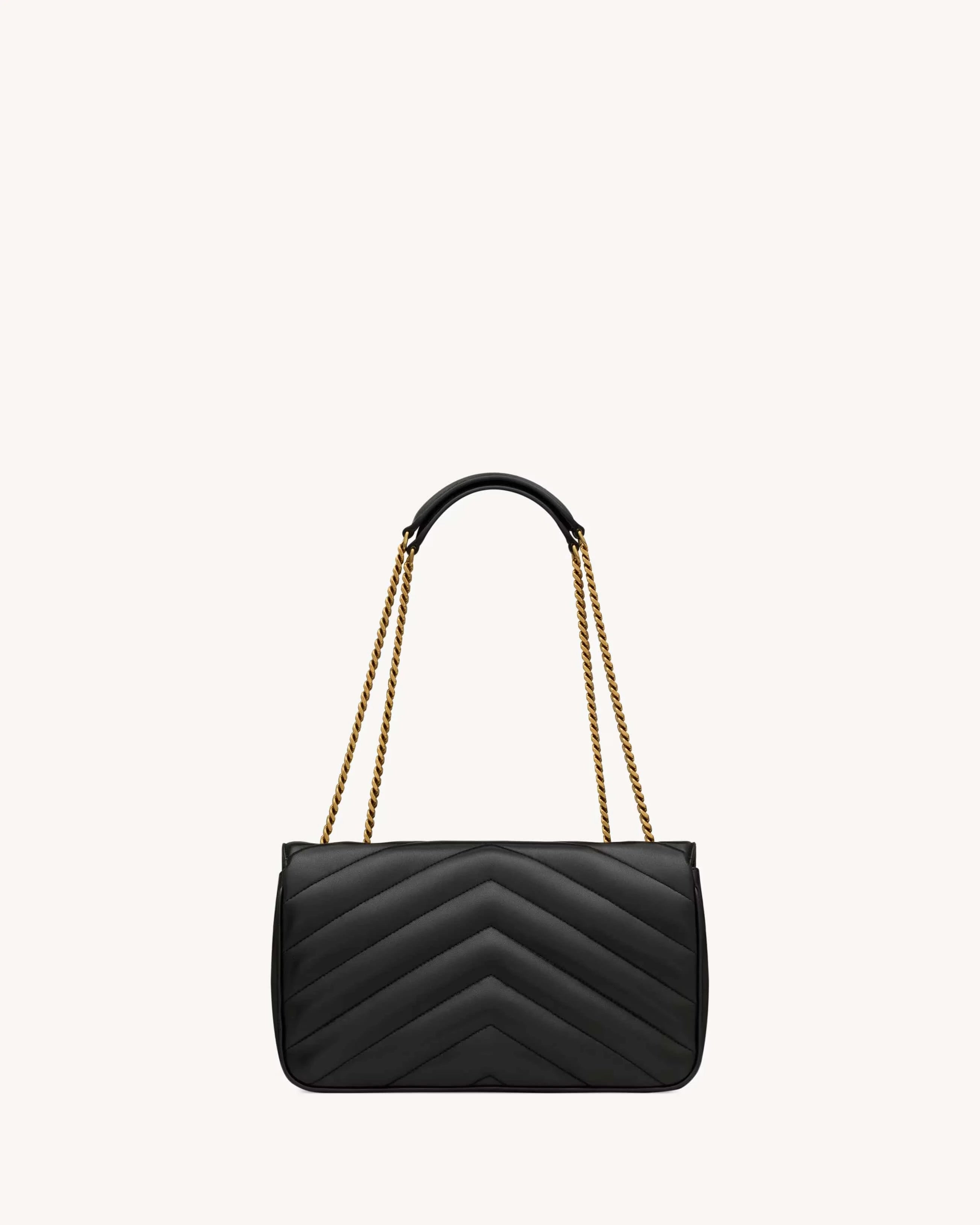 Saint Laurent Loulou Matelassé Medium Shoulder Bag
