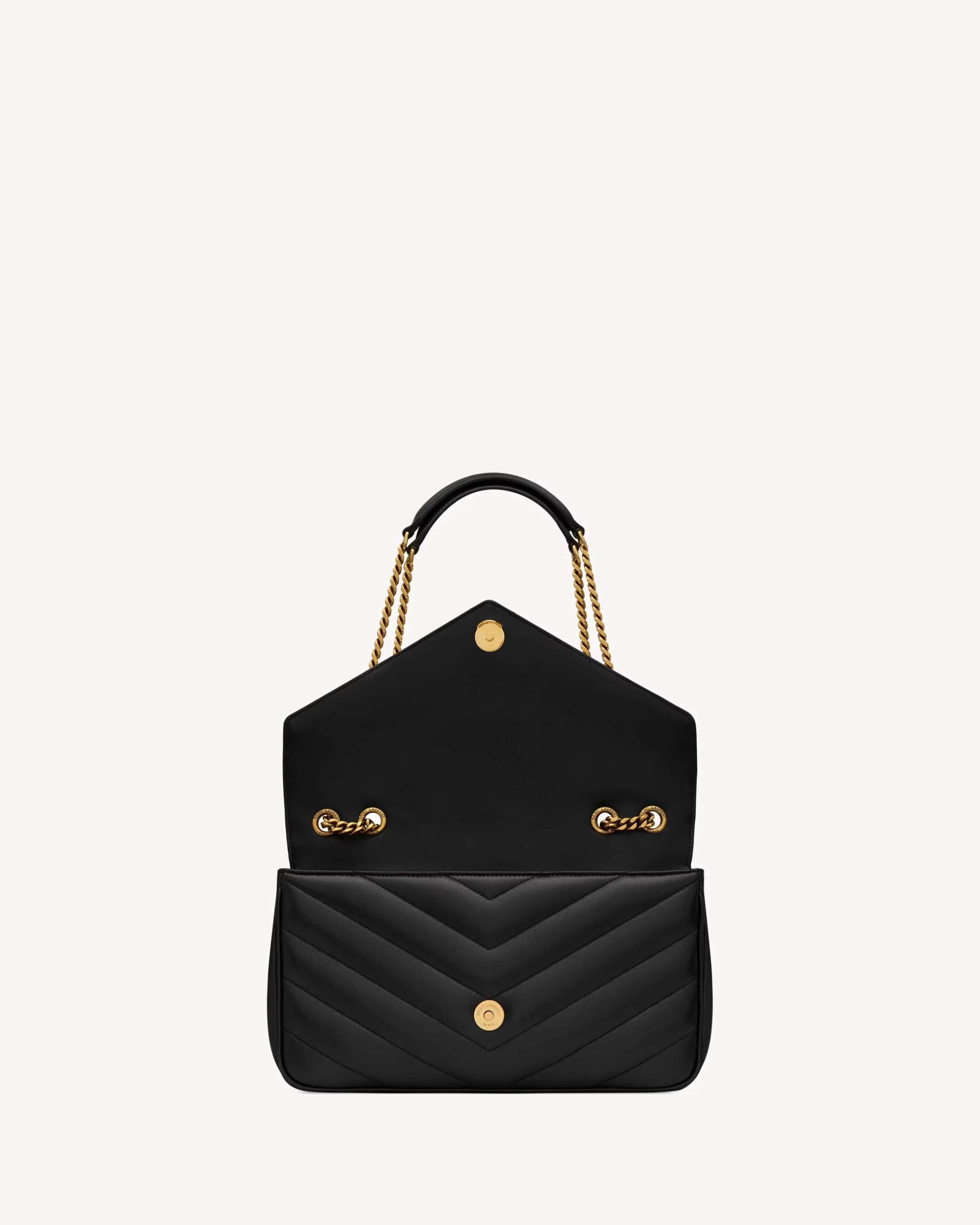 Saint Laurent Loulou Matelassé Medium Shoulder Bag