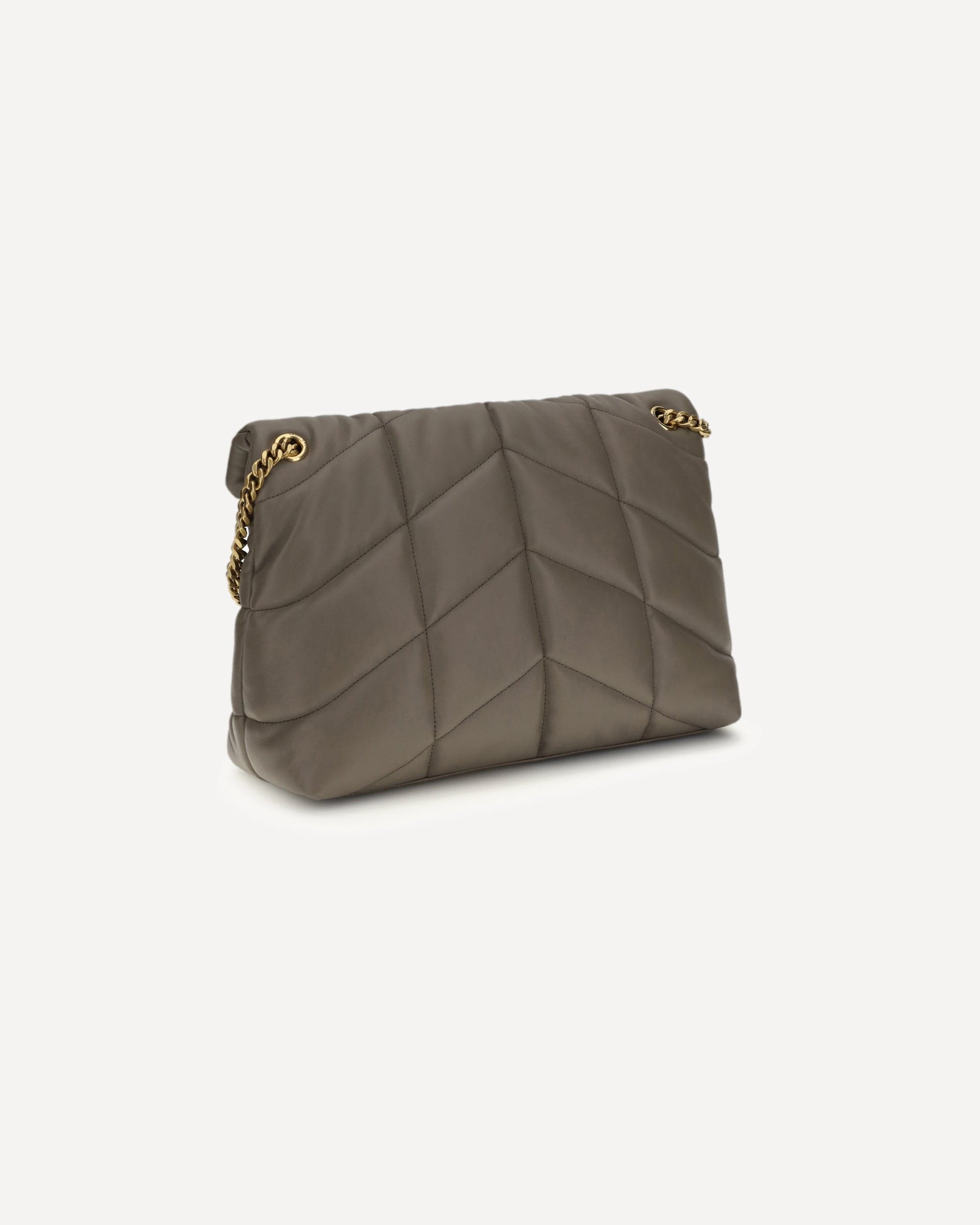 Saint Laurent Loulou Medium Leather Shoulder Bag