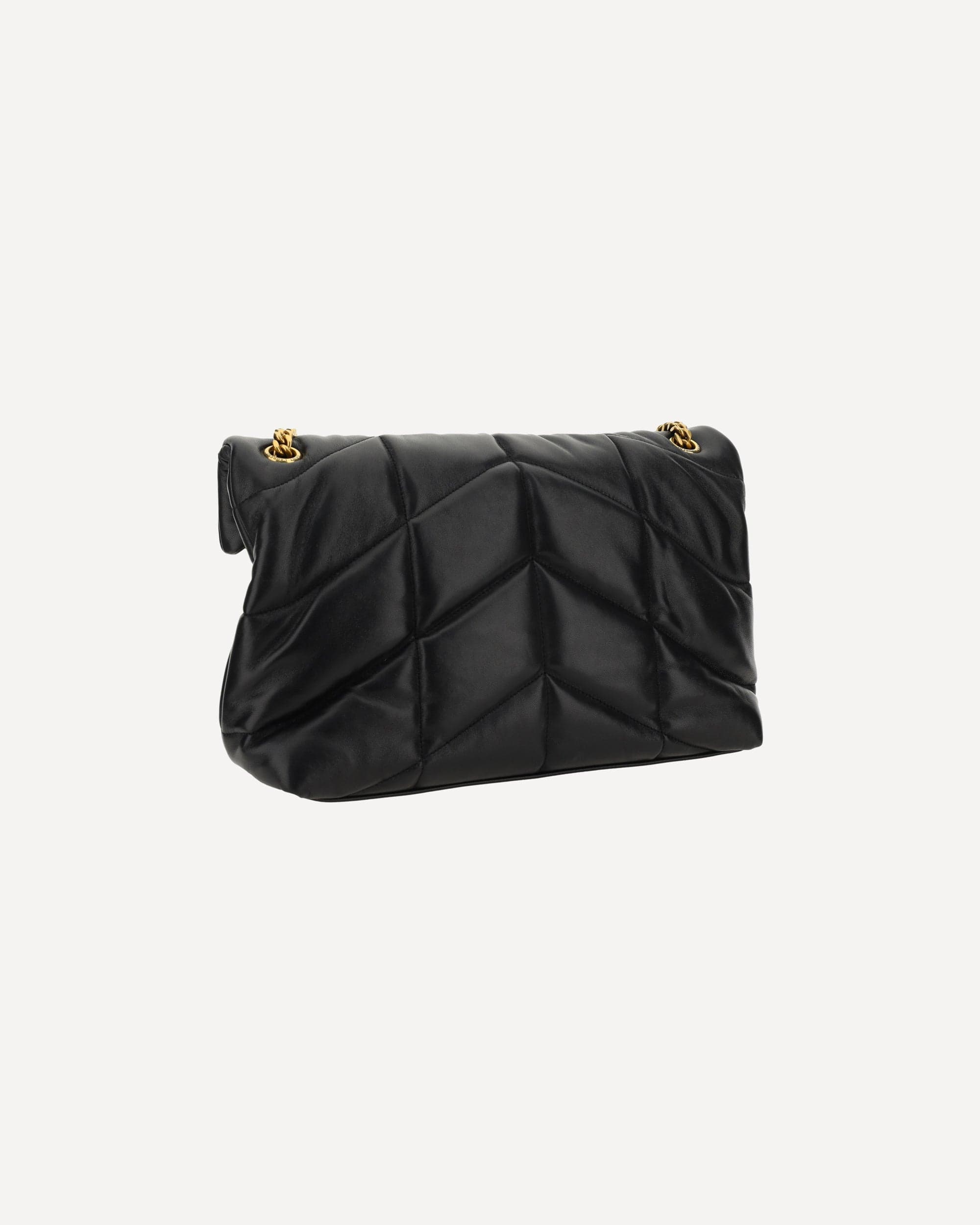 Saint Laurent Loulou Medium Leather Shoulder Bag
