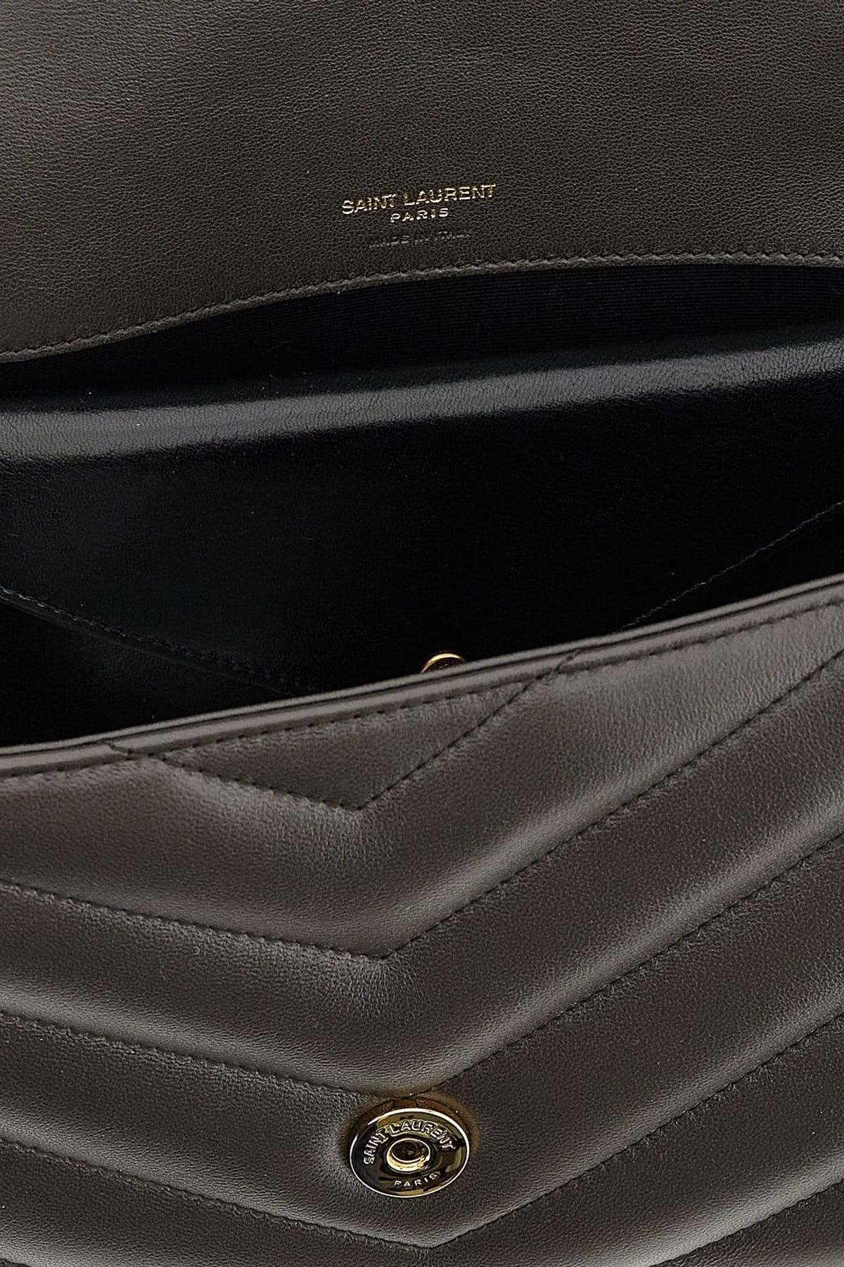 Saint Laurent Saint Laurent Loulou Medium Shoulder Bag
