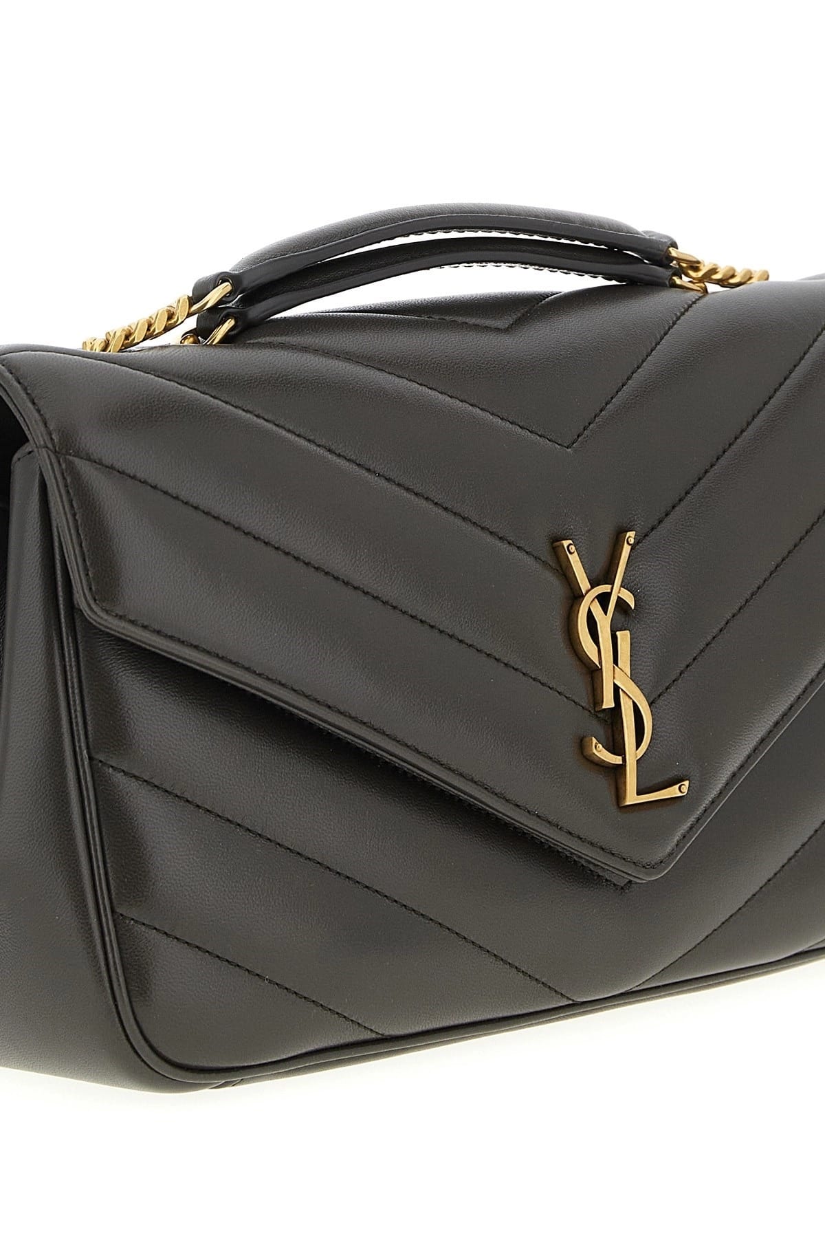 Saint Laurent Saint Laurent Loulou Medium Shoulder Bag