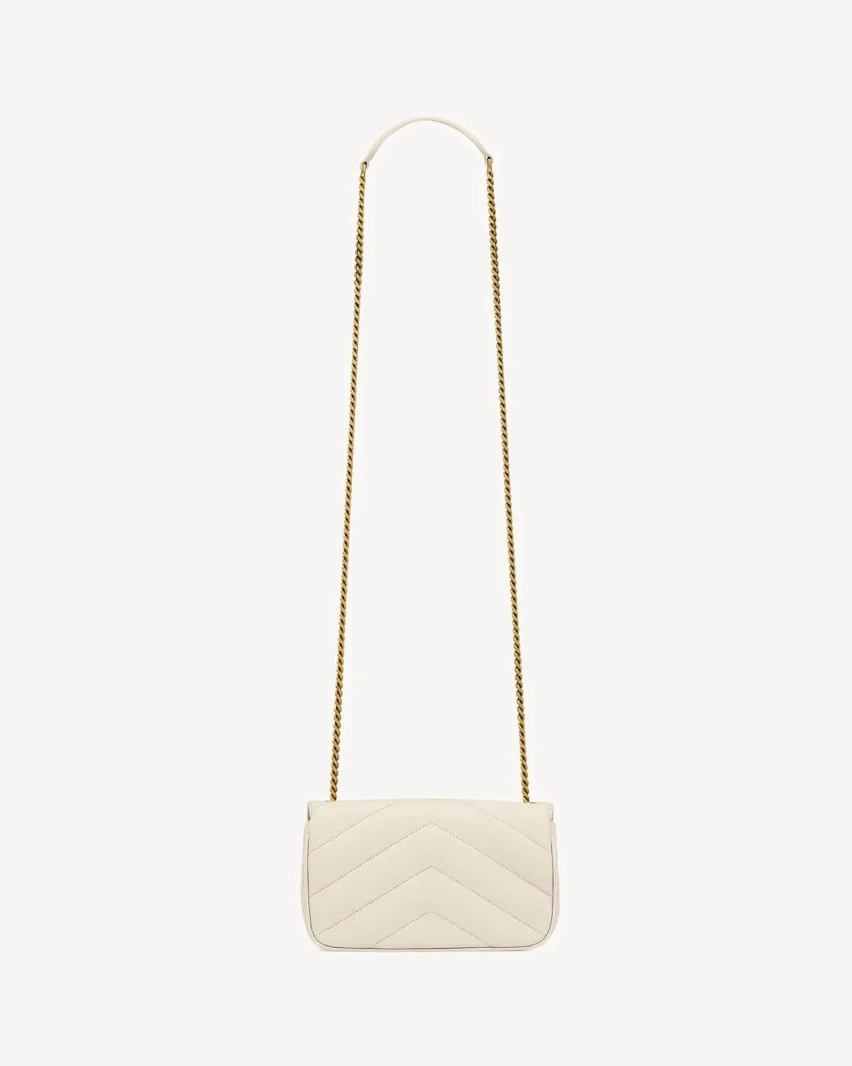 Saint Laurent Loulou Mini Chain Bag