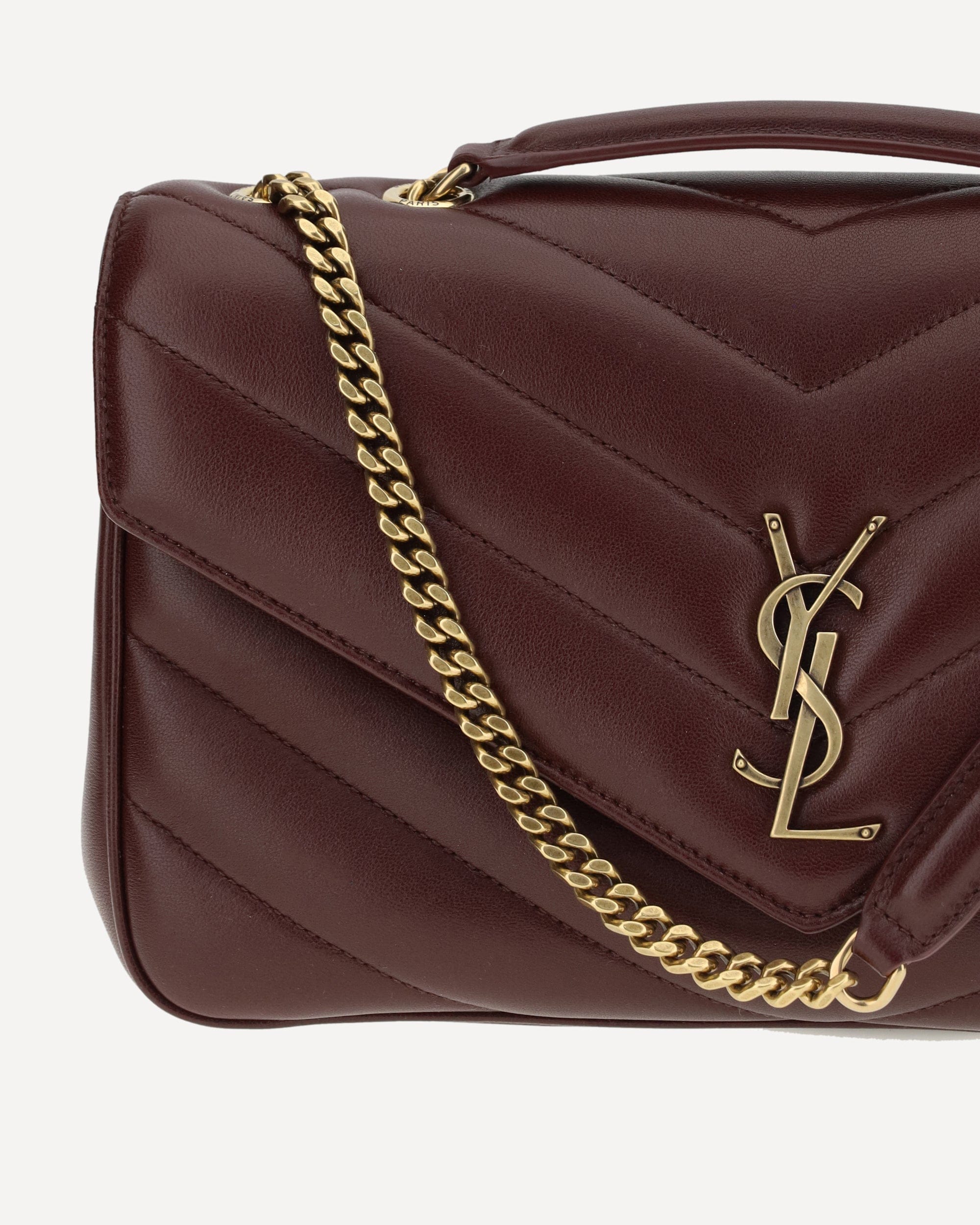 Saint Laurent Saint Laurent Loulou Shoulder Bag