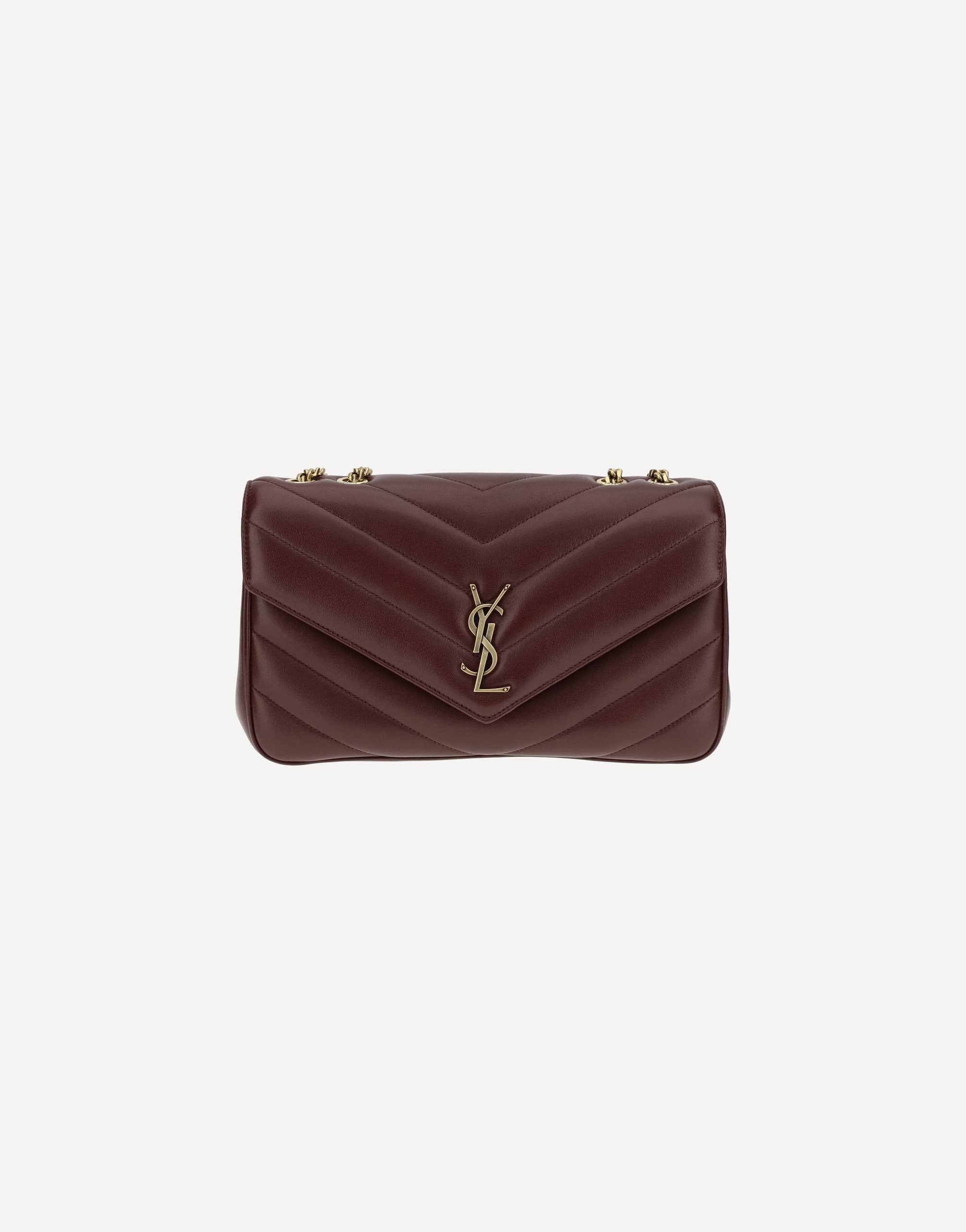Saint Laurent Saint Laurent Loulou Shoulder Bag
