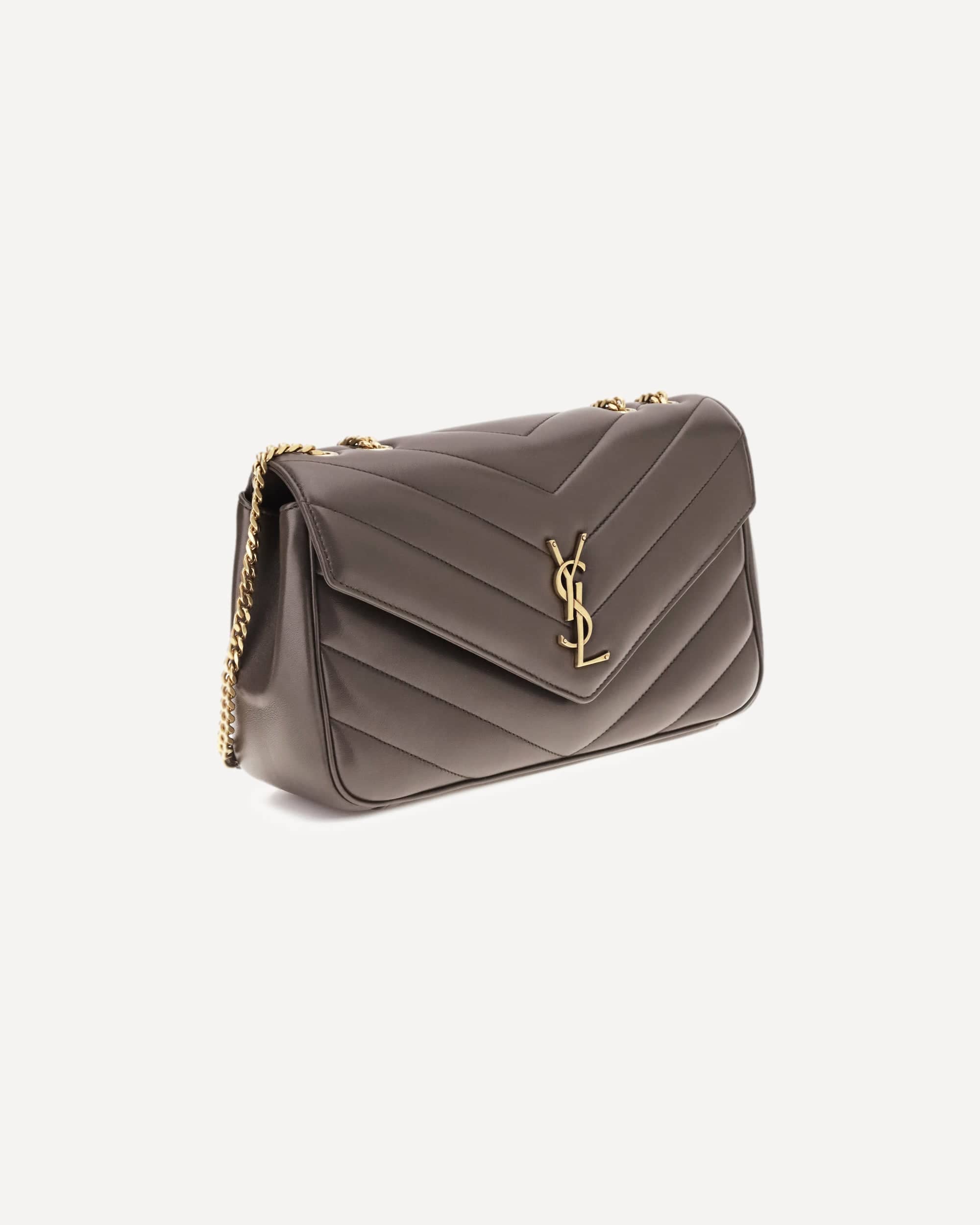 Saint Laurent Saint Laurent Loulou Shoulder Bag