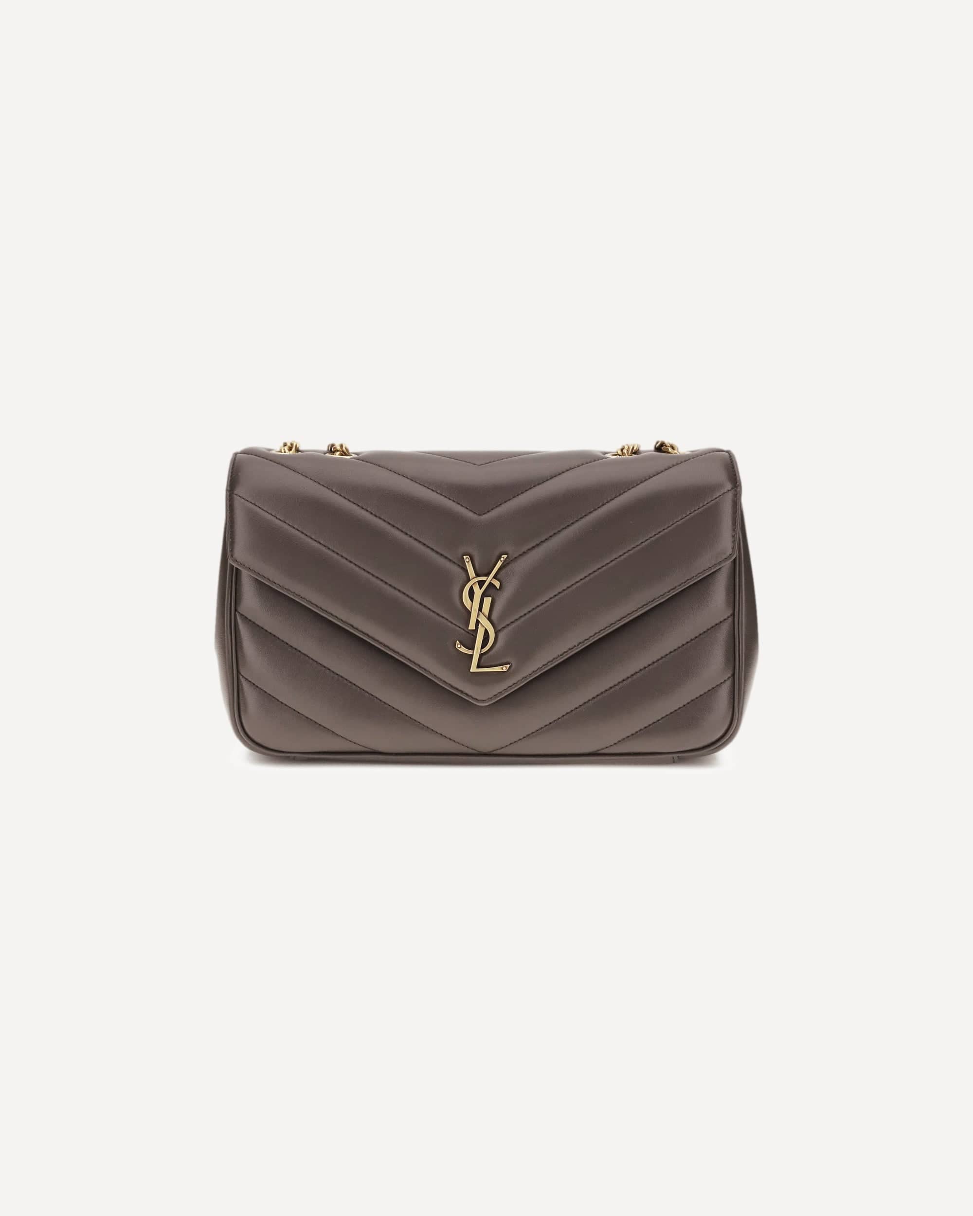 Saint Laurent Saint Laurent Loulou Shoulder Bag