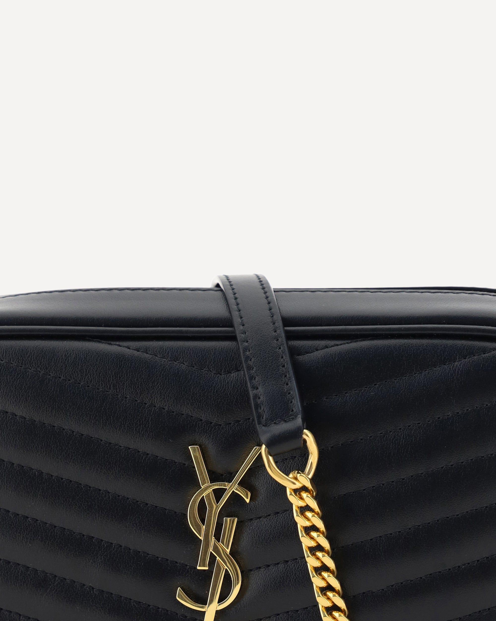 Saint Laurent Mini Quilted Shoulder Bag