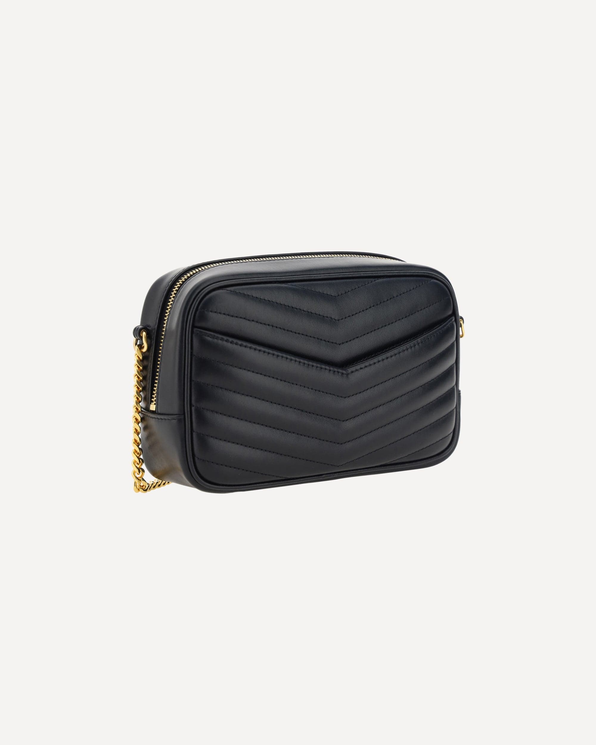 Saint Laurent Mini Quilted Shoulder Bag