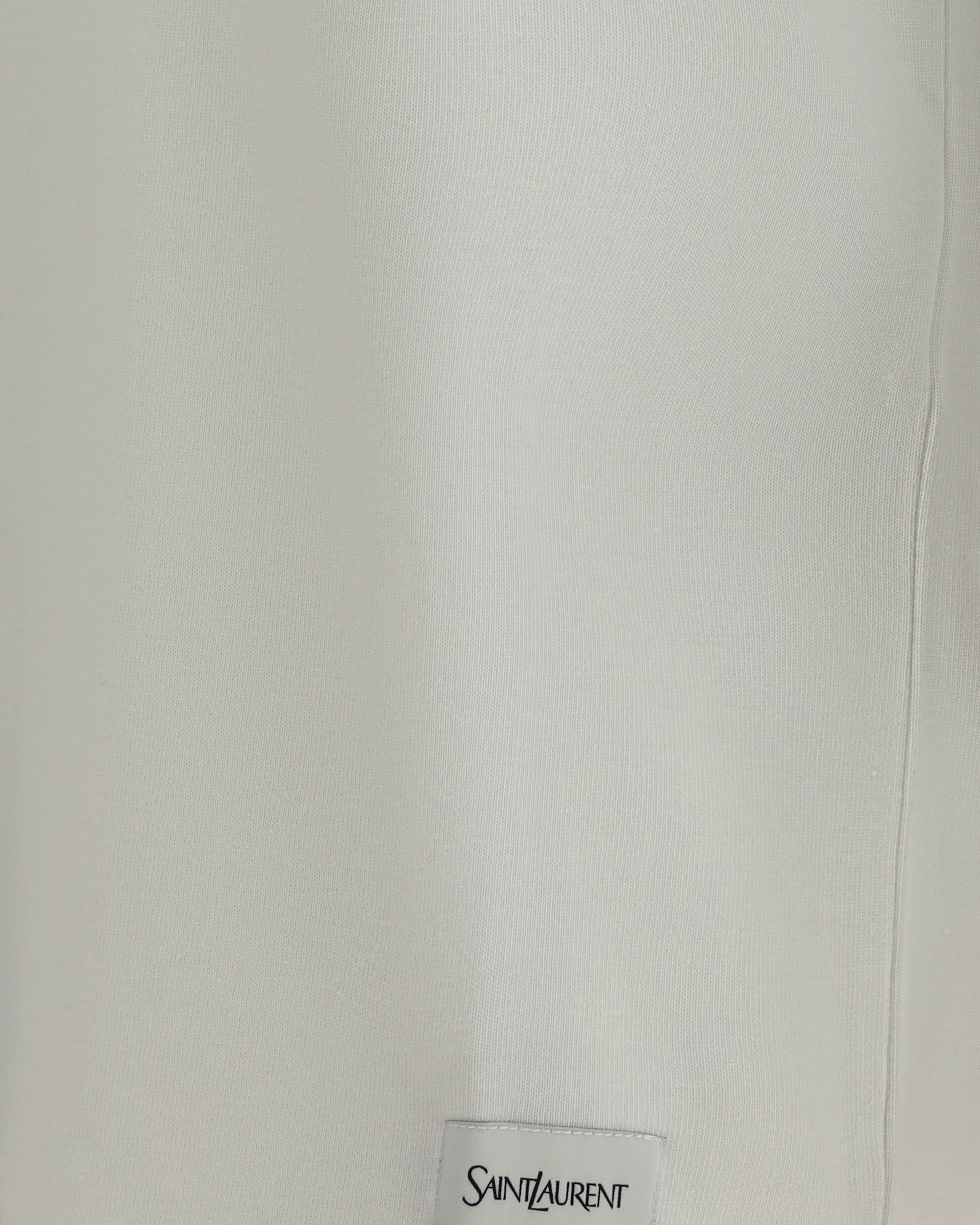 Saint Laurent Monochromatic Logo T-Shirt | Sendegaro
