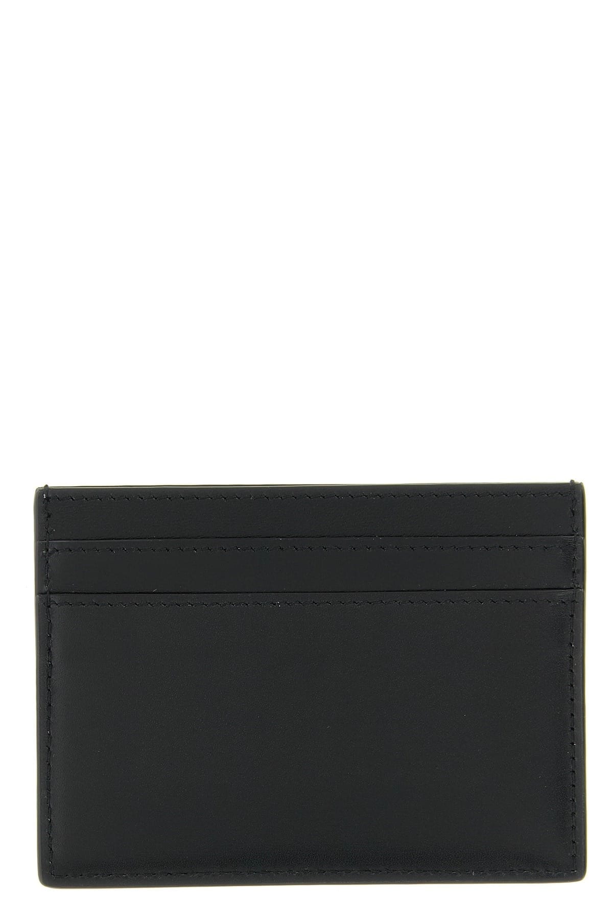Saint Laurent Monogramme Leather Card Holder - alternate view