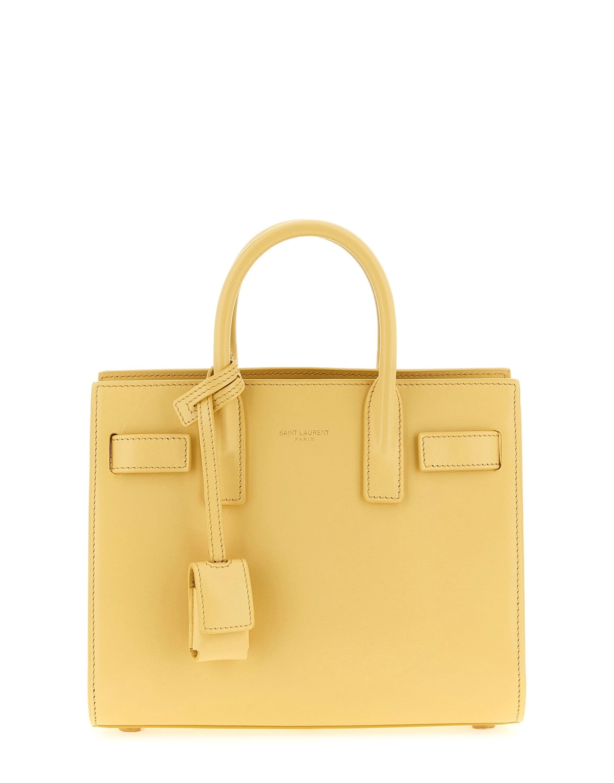 Saint Laurent Nano Sac De Jour Handbag | Sendegaro JP
