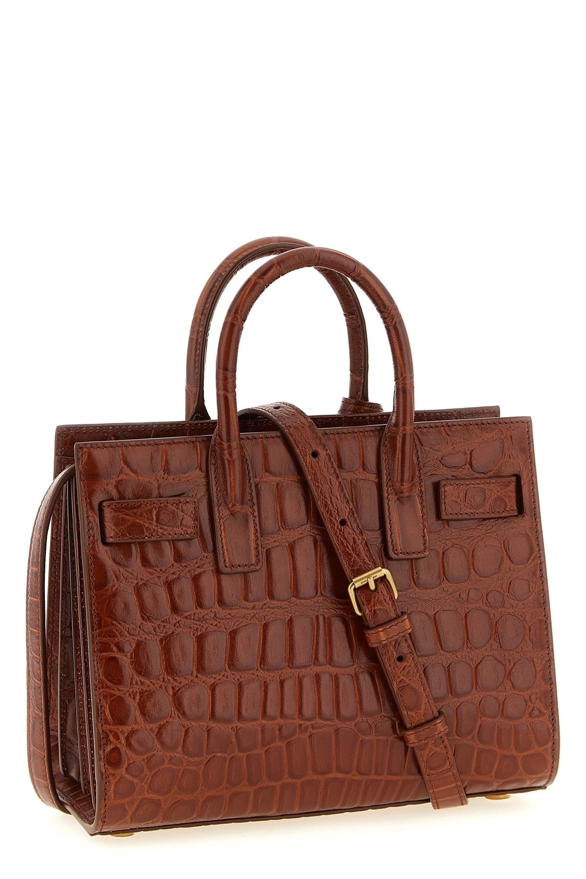 Saint Laurent Nano Sac De Jour Handbag Shoulder Bags