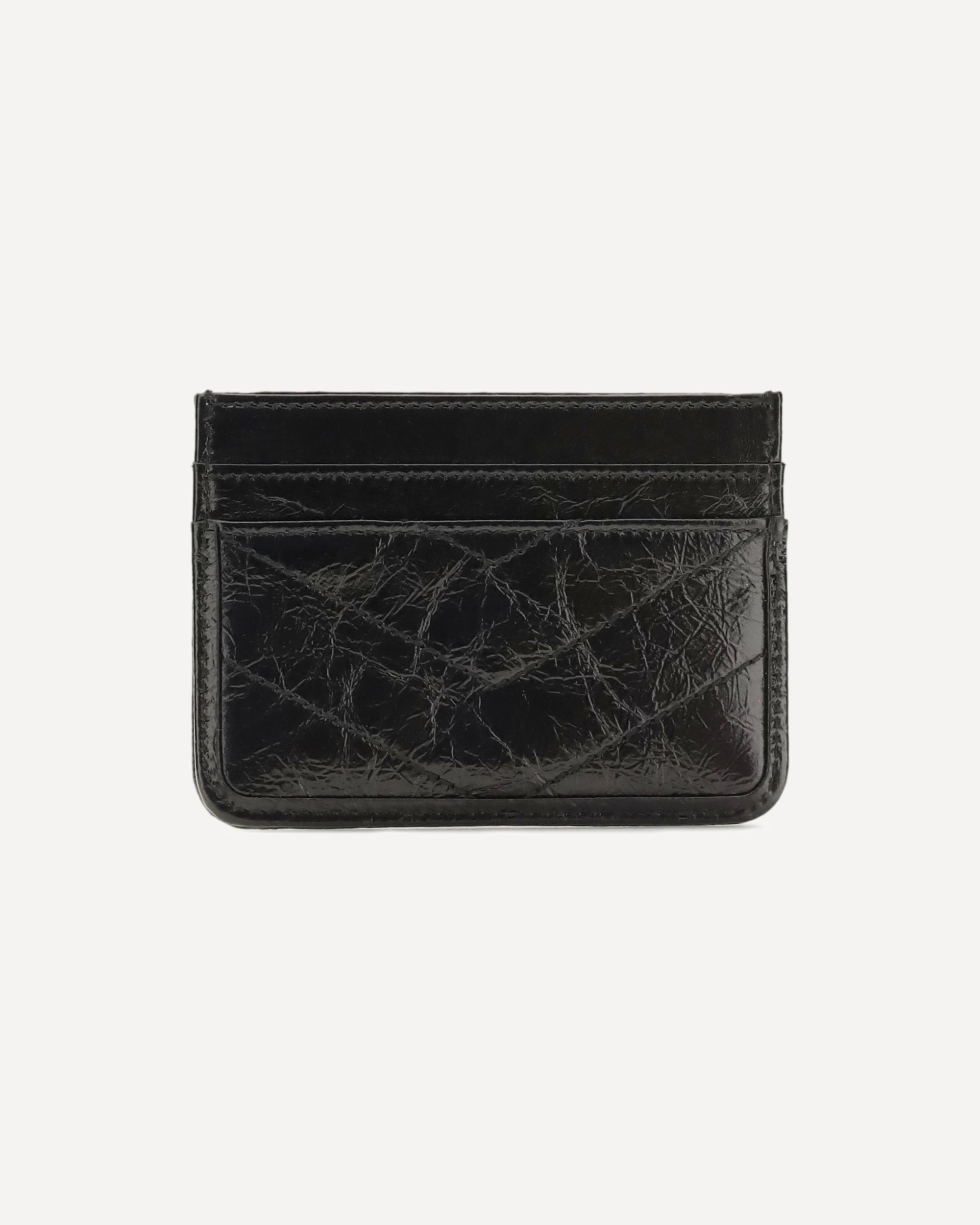 Saint Laurent Niki Vintage Leather Card Holder - alternate view