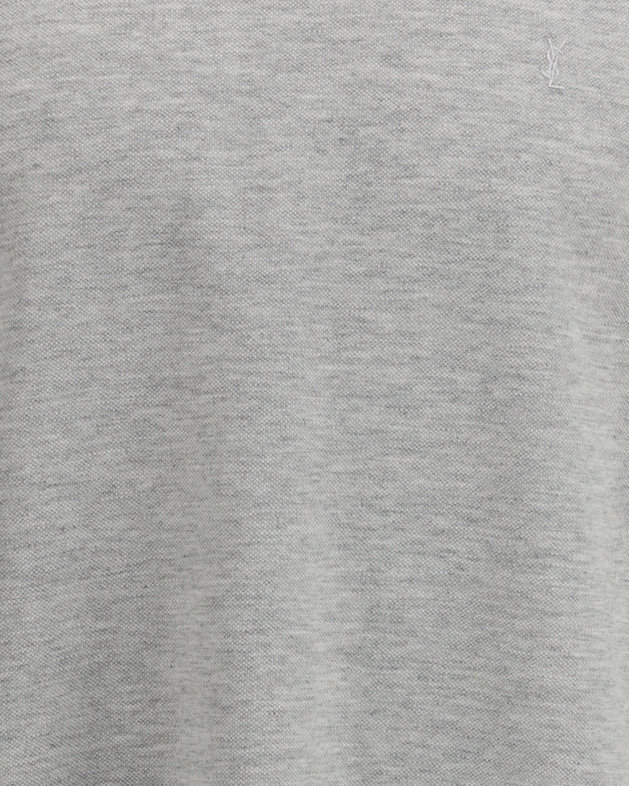 Saint Laurent Oversize Cassandre Piqué T-Shirt