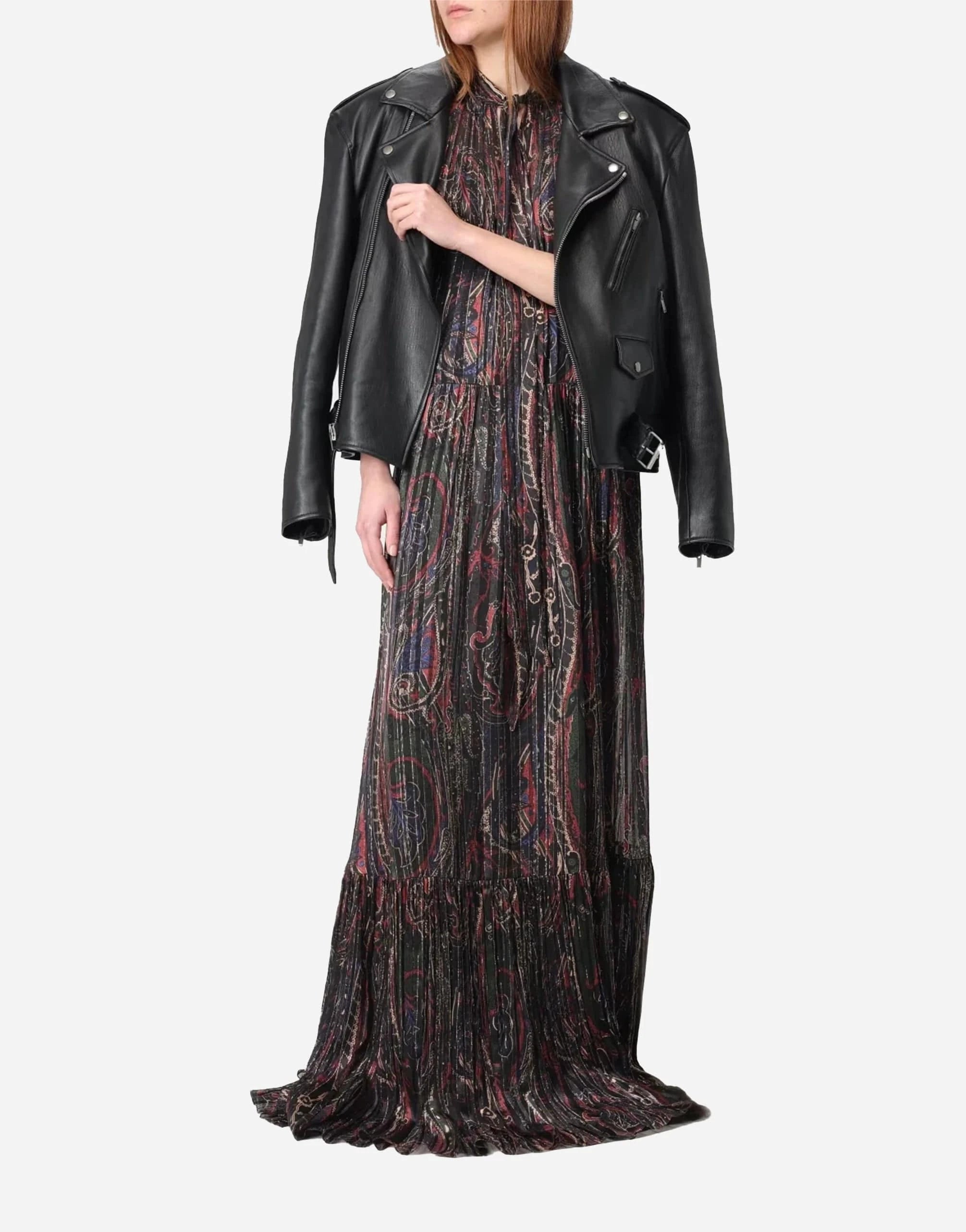 Saint Laurent Padded Leather Jacket