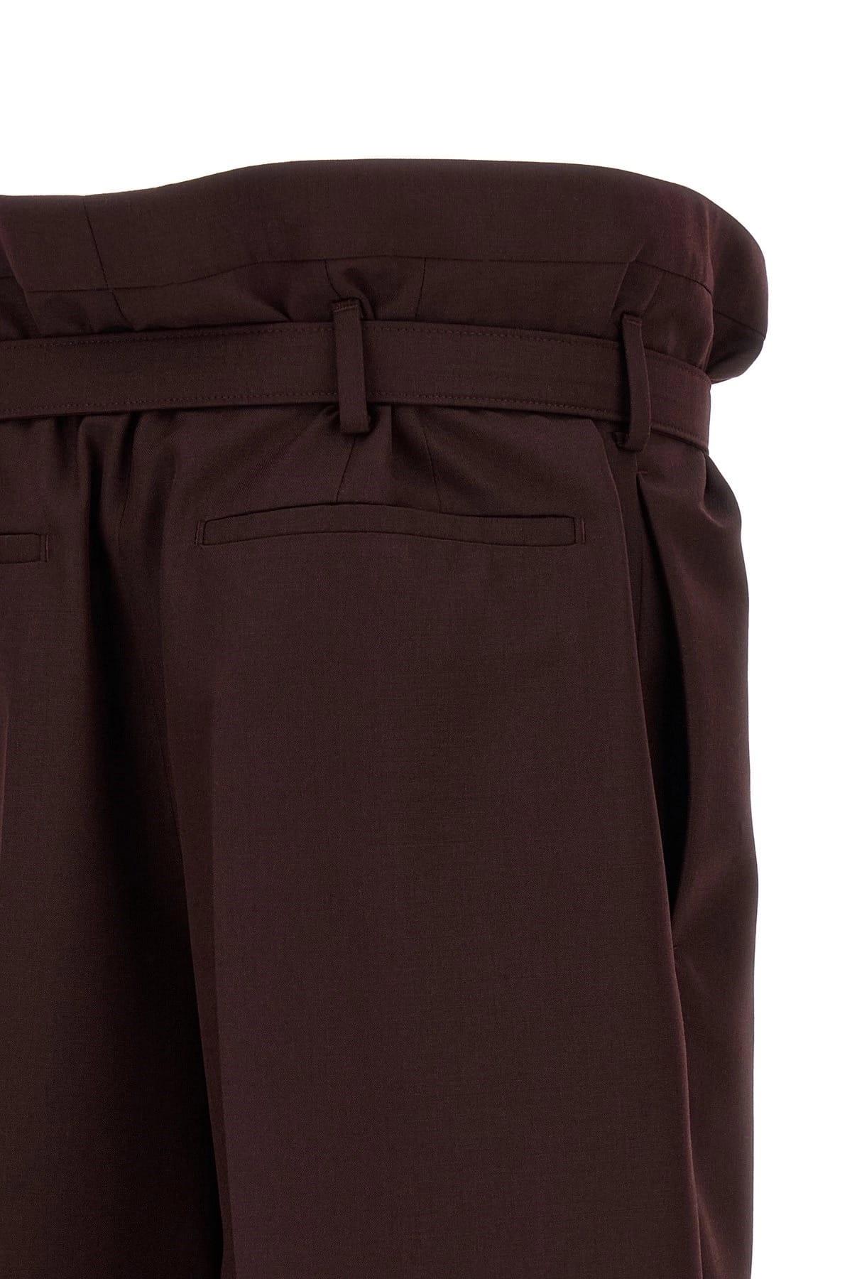 Saint Laurent Saint Laurent Paper-Bag Pants
